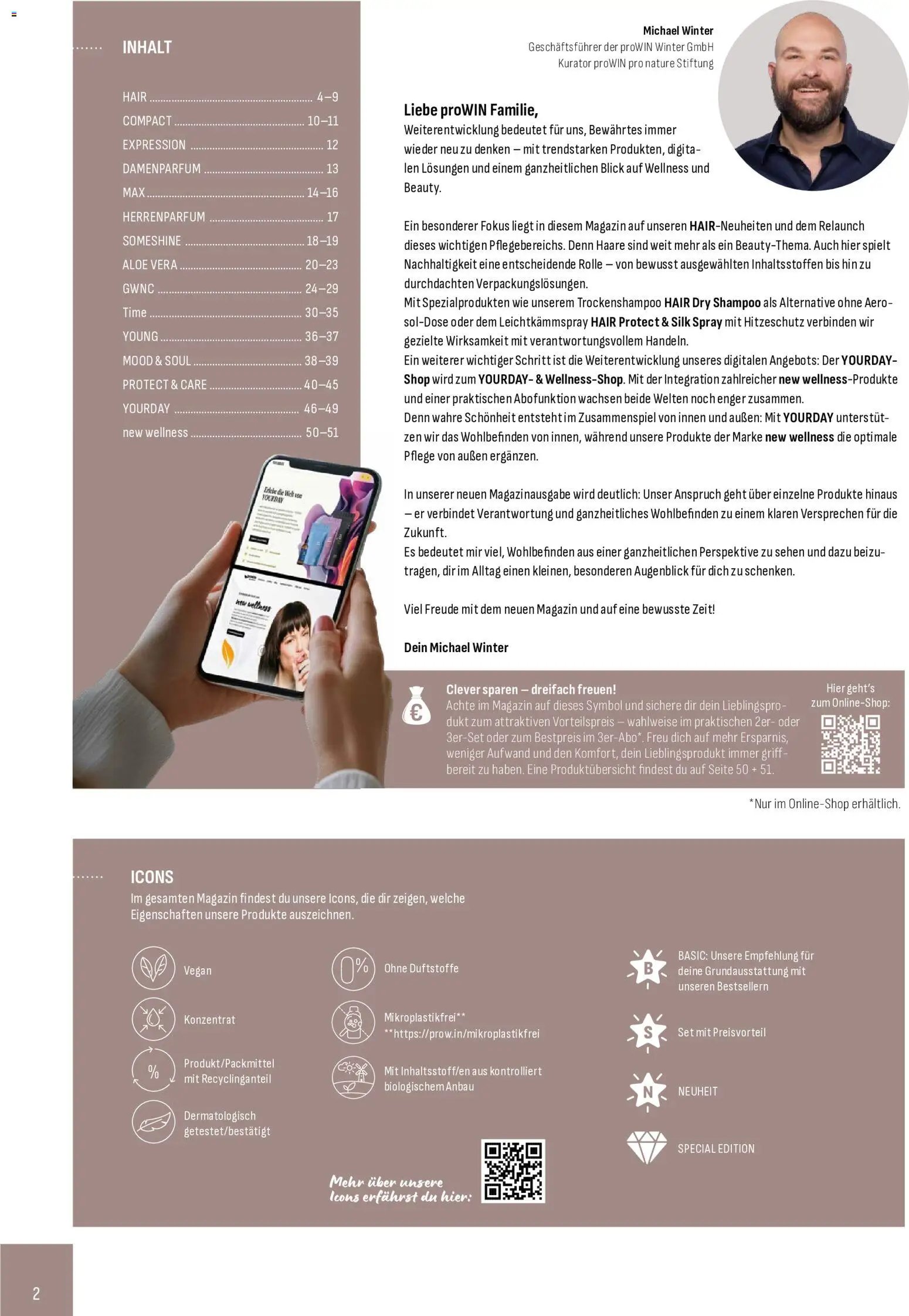 Katalog ProWin New Wellness Oktober 2026 / März 2027