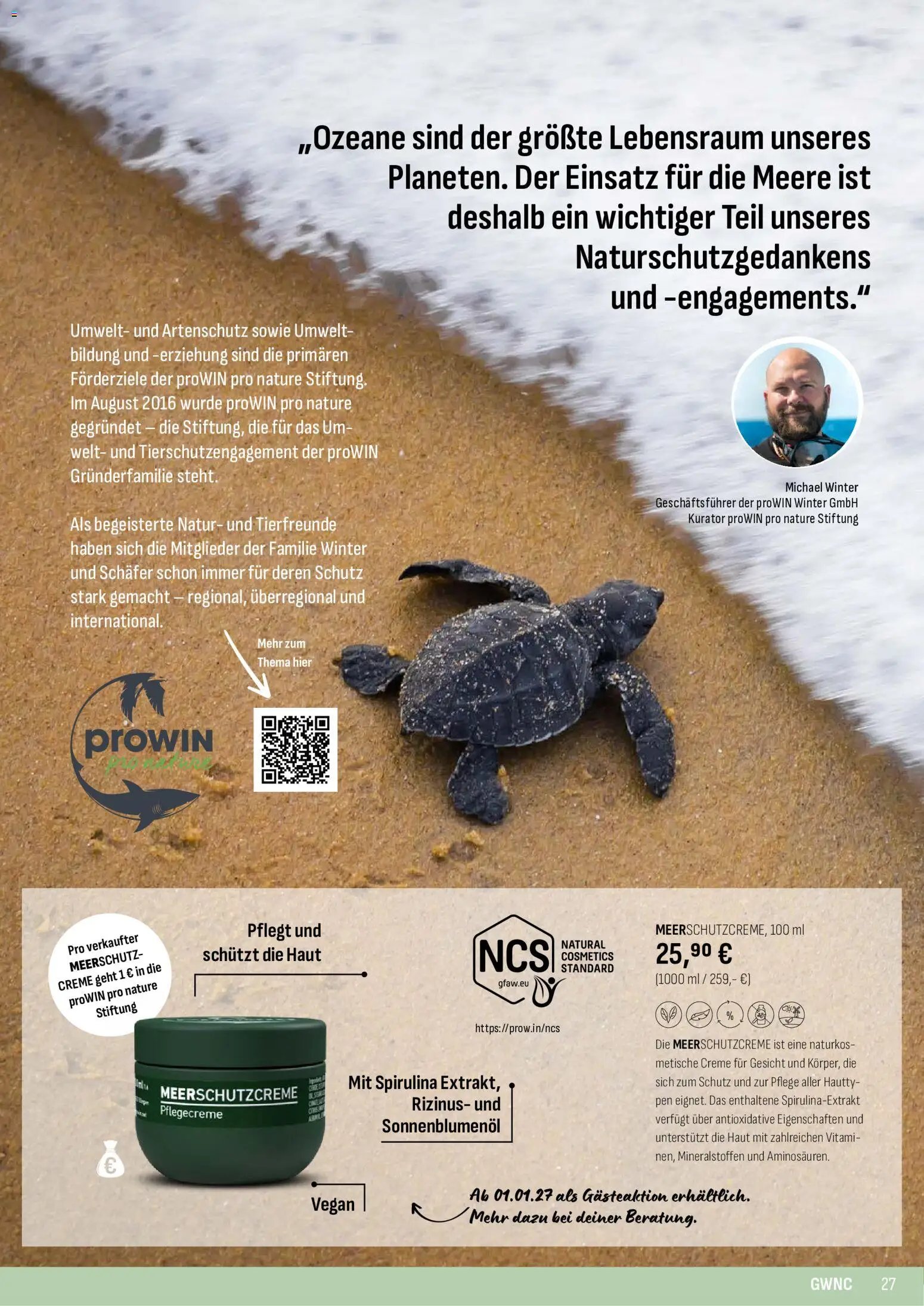 Katalog ProWin New Wellness Oktober 2026 / März 2027