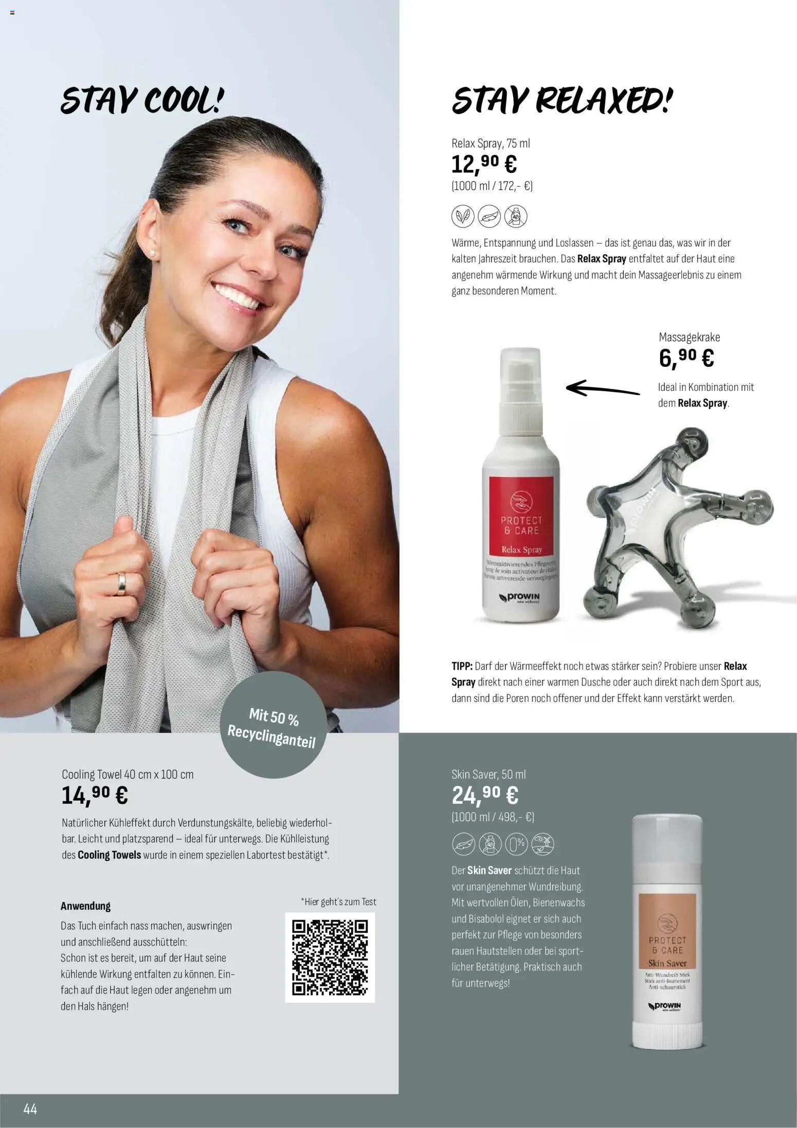 Katalog ProWin New Wellness Oktober 2026 / März 2027