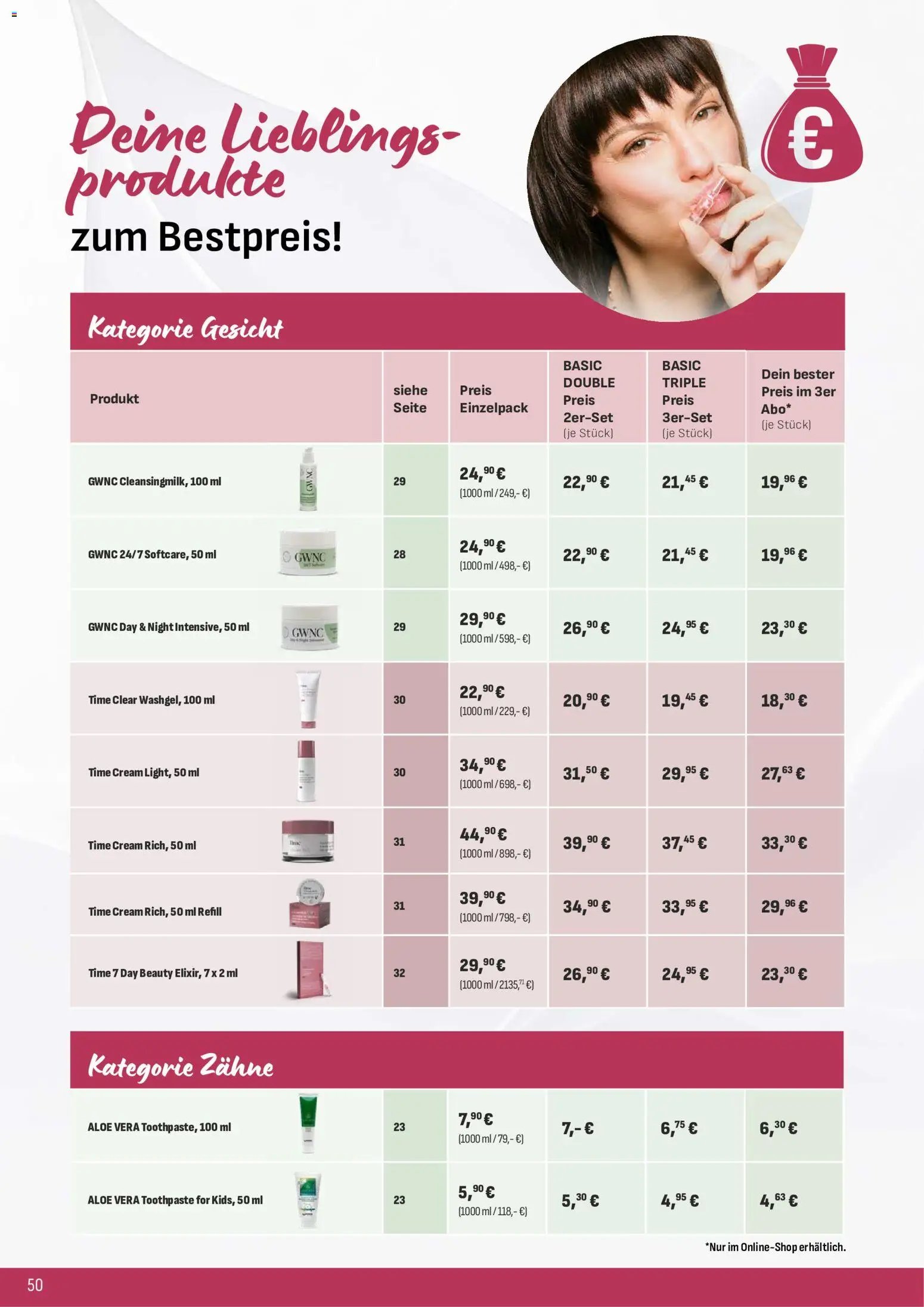 Katalog ProWin New Wellness Oktober 2026 / März 2027