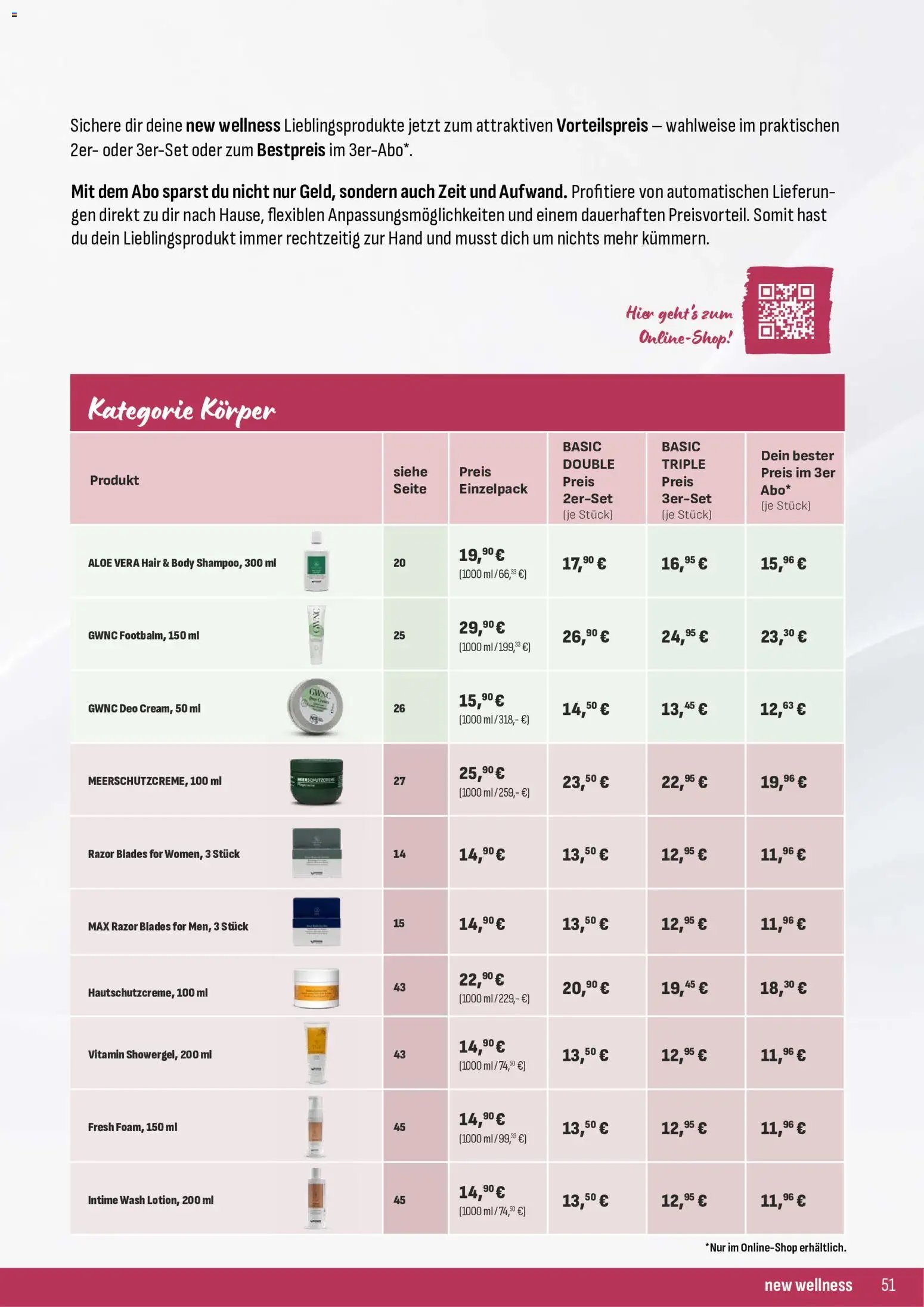 Katalog ProWin New Wellness Oktober 2026 / März 2027