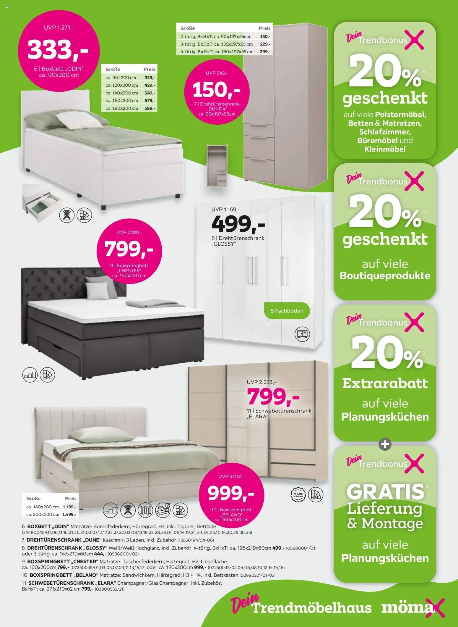 Mömax Prospekt