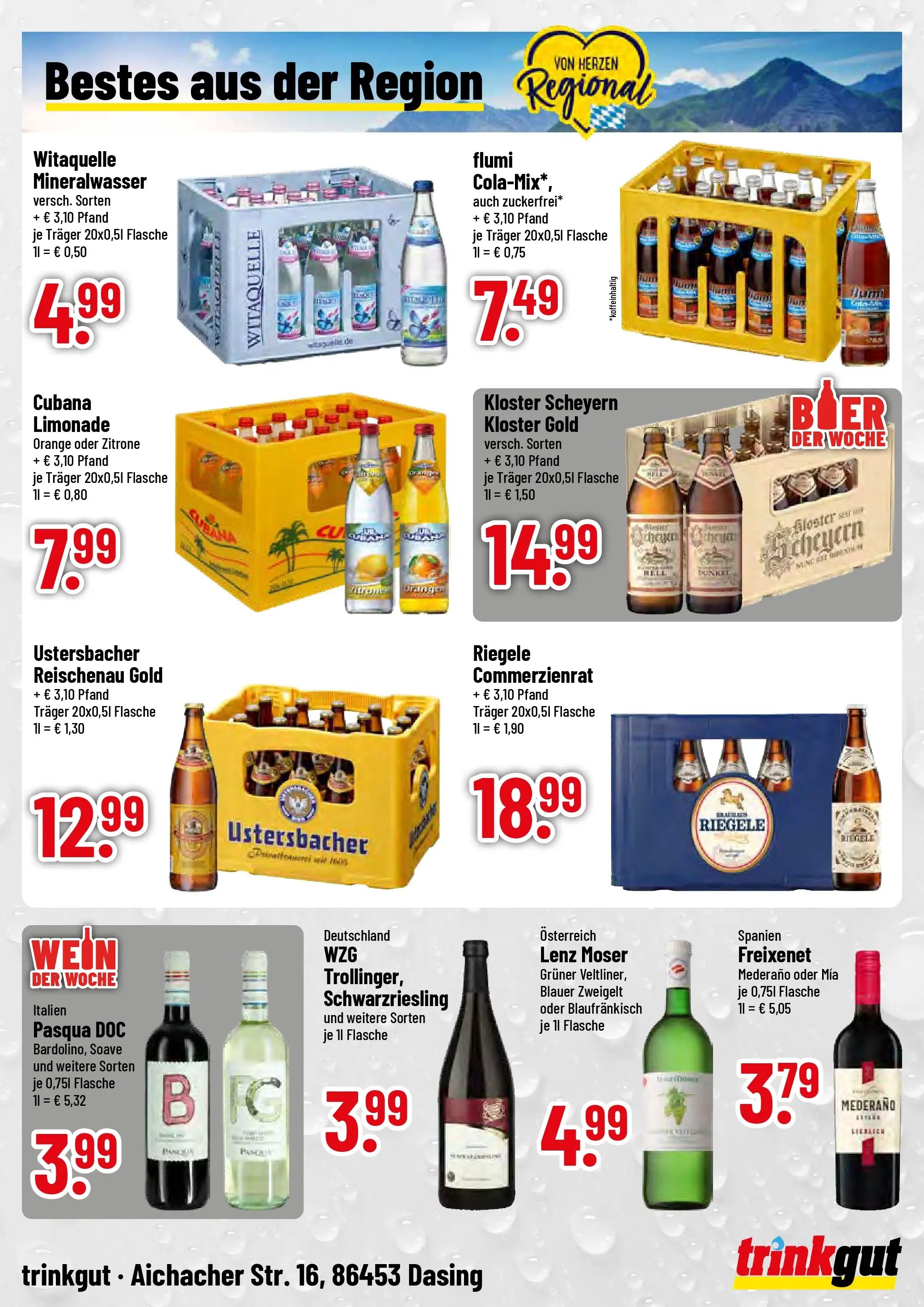 Trinkgut Prospekt Dasing	