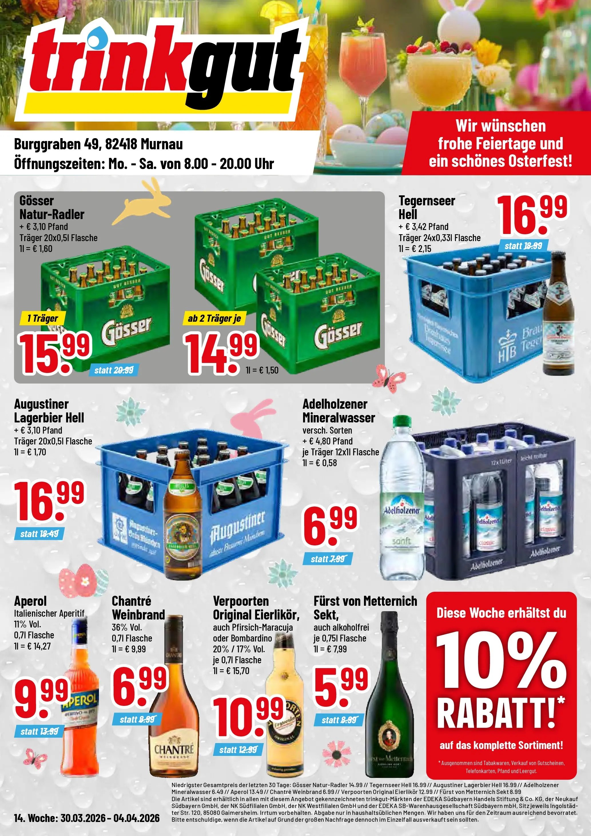 Trinkgut Prospekt Murnau	