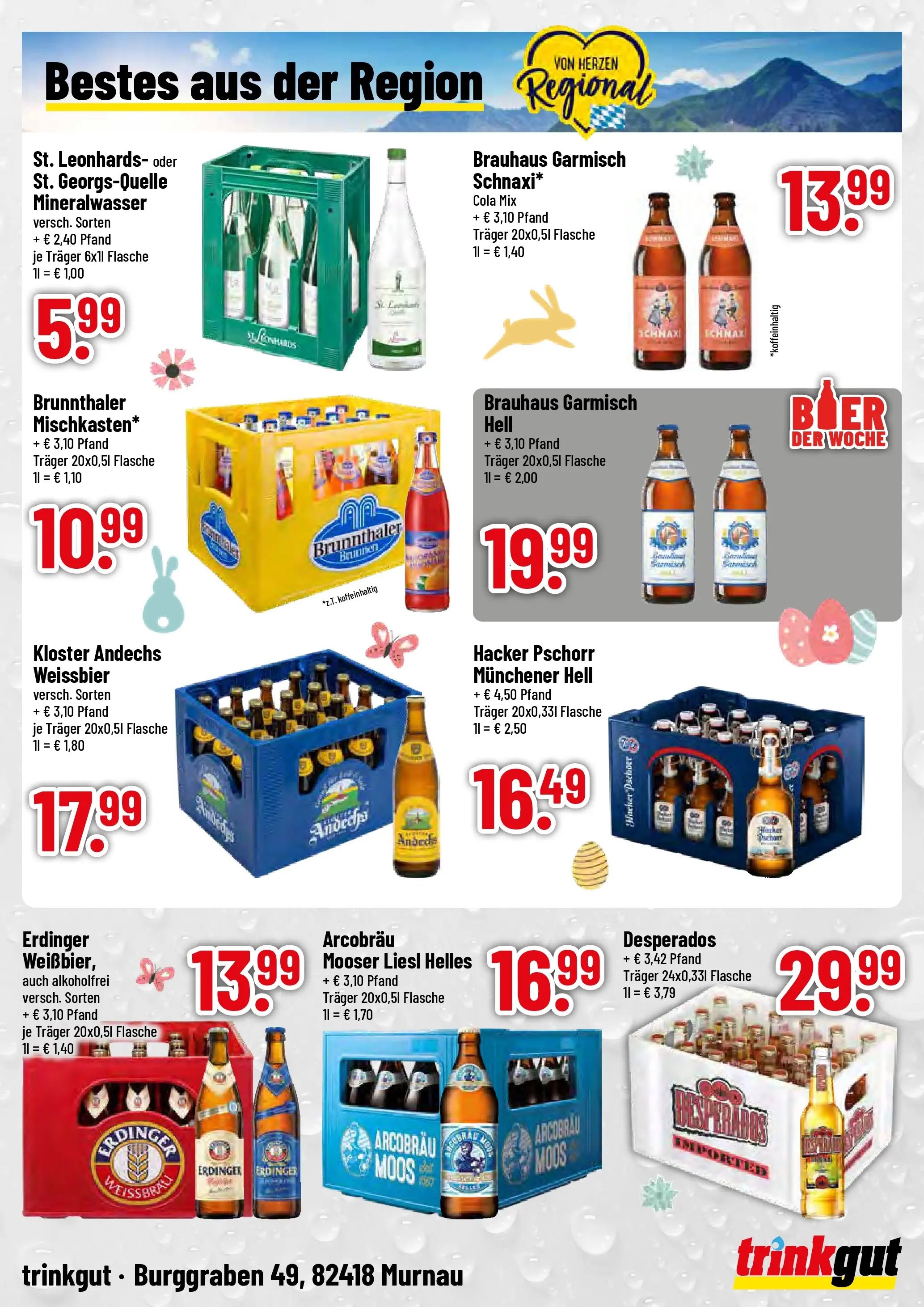 Trinkgut Prospekt Murnau	
