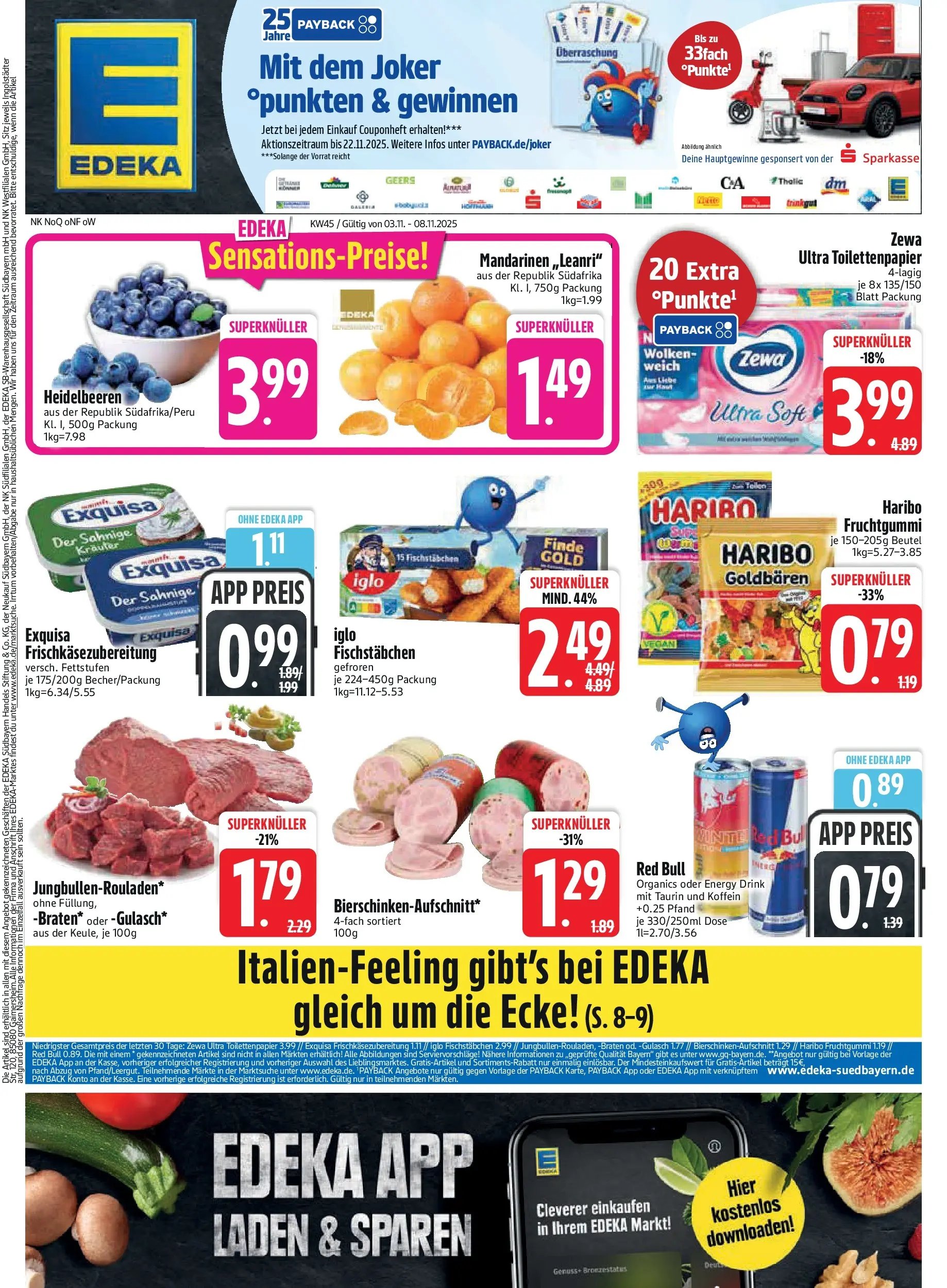 Edeka prospekt Roßbach	