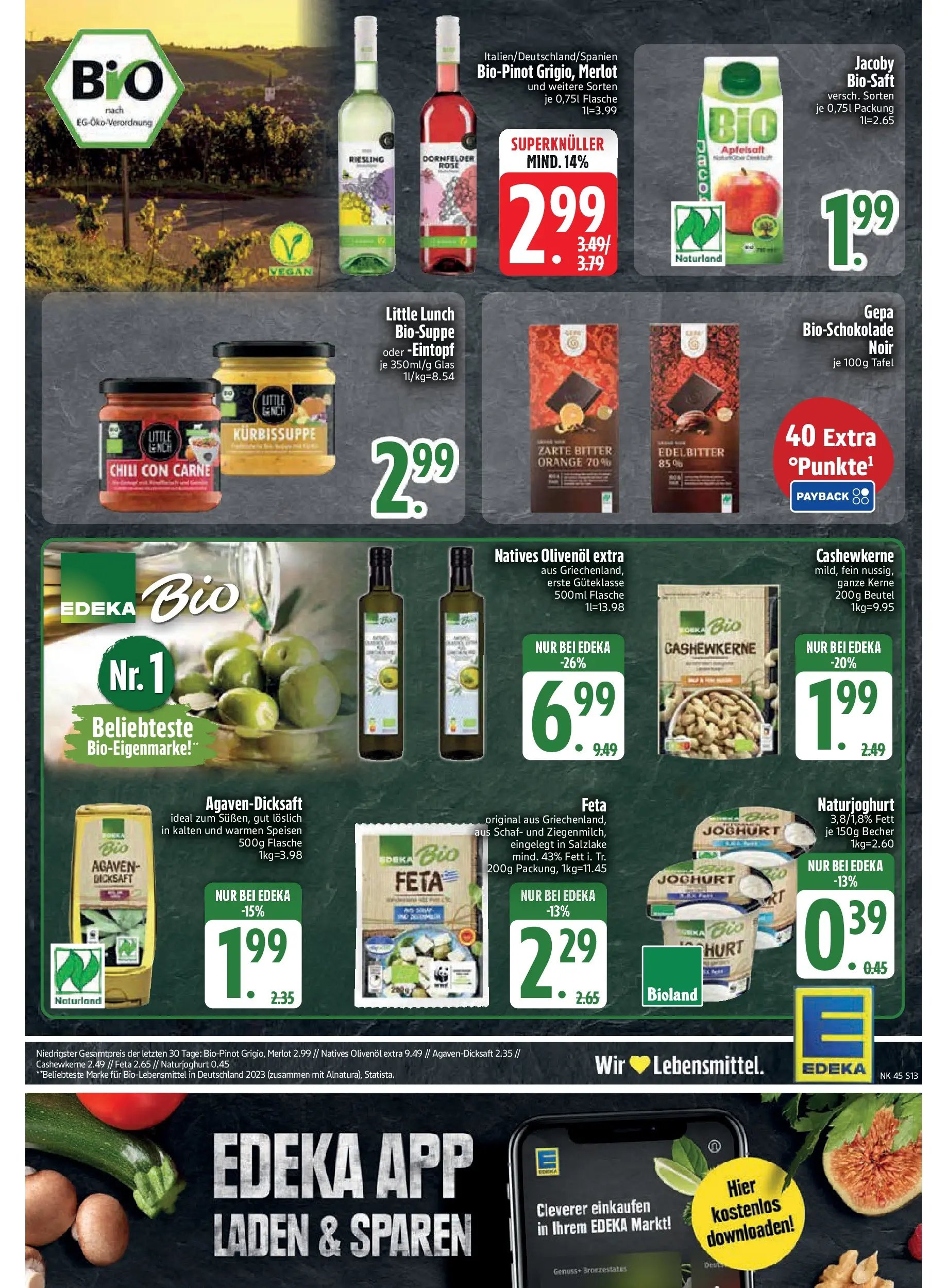 Edeka prospekt Roßbach	