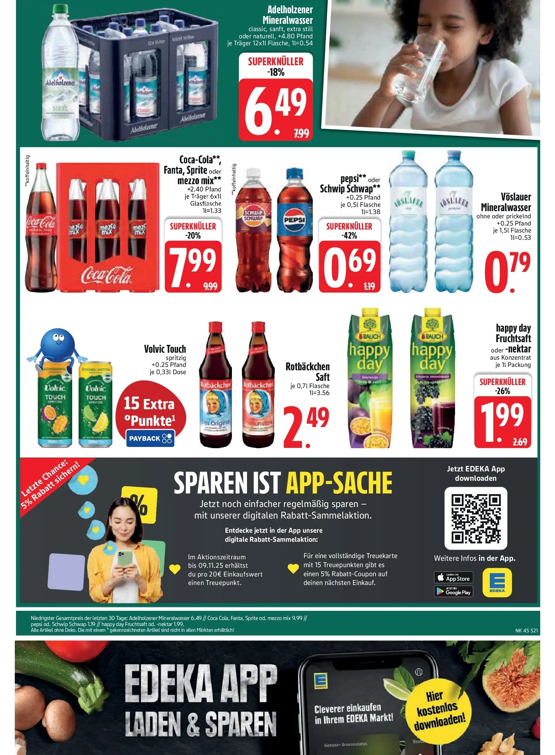 Edeka prospekt Roßbach	