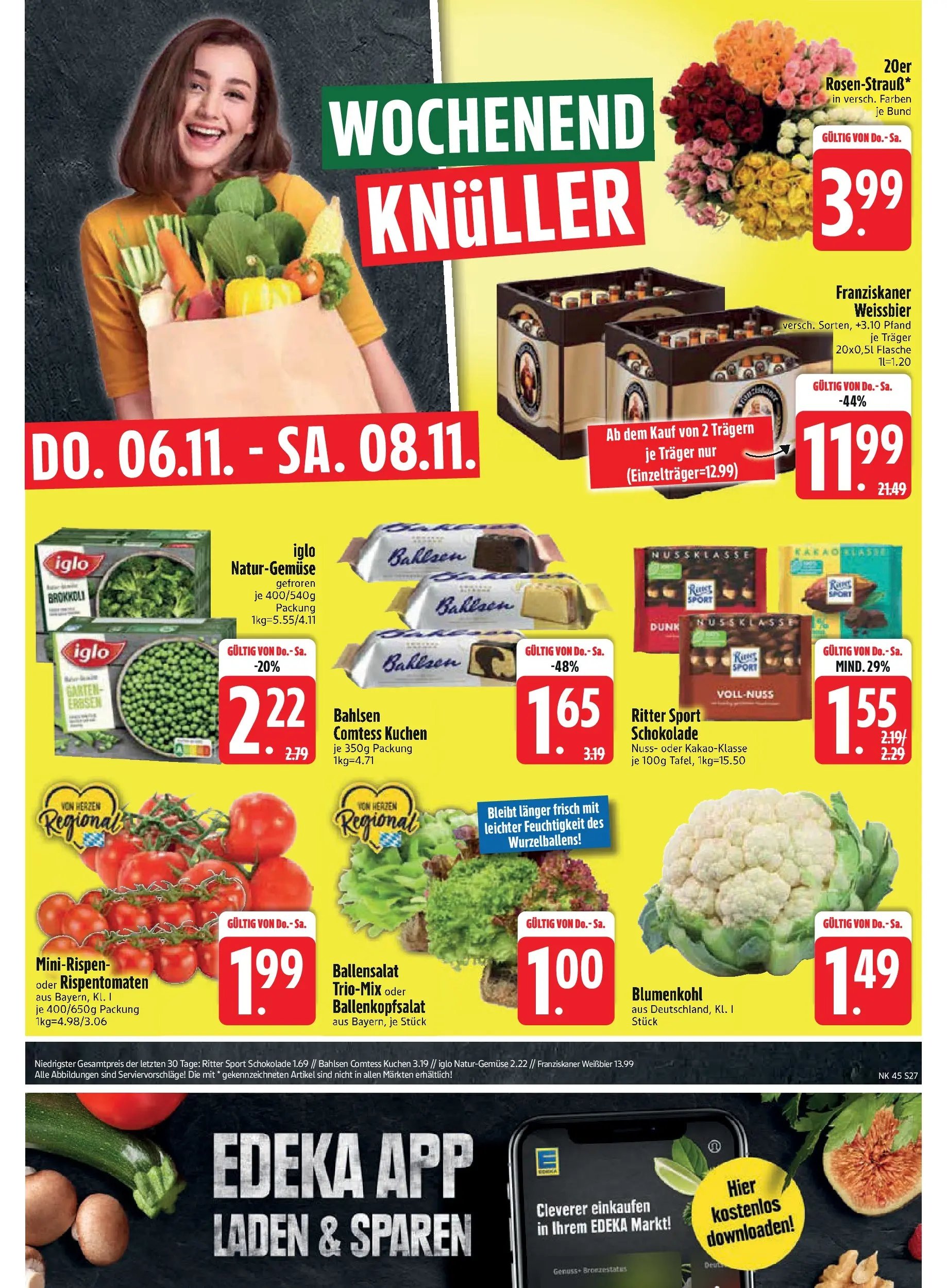 Edeka prospekt Roßbach	