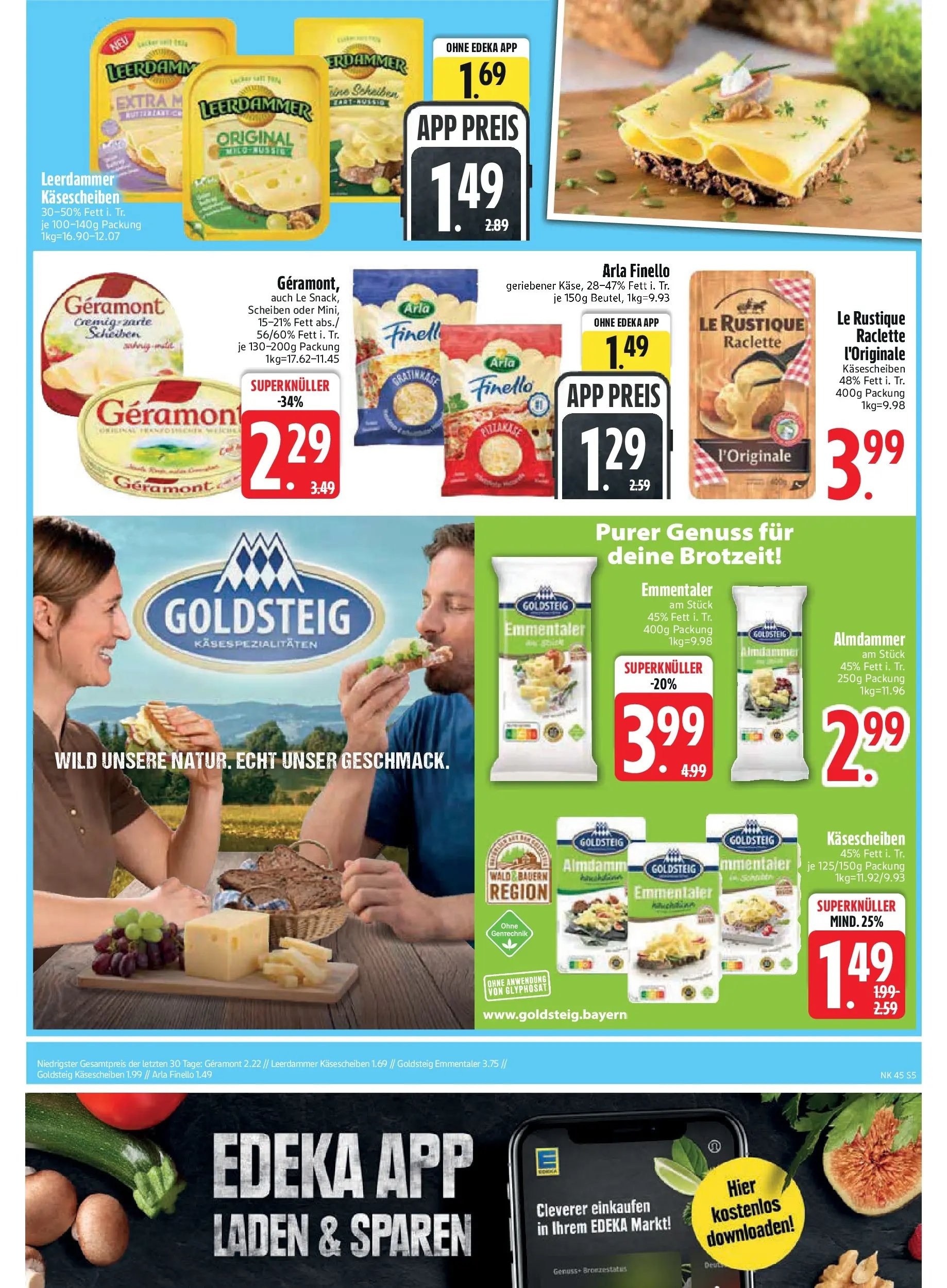 Edeka prospekt Roßbach	