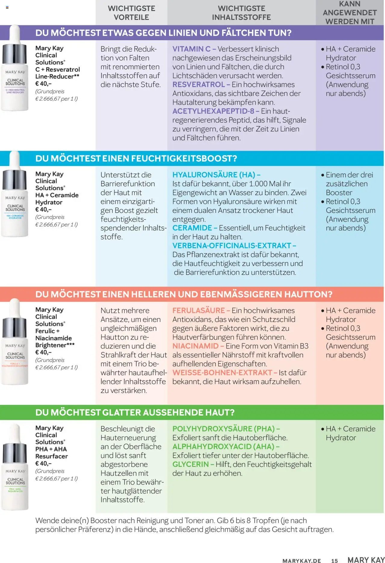 Mary Kay Katalog (2025-10-15 - 2026-02-28) | 15
