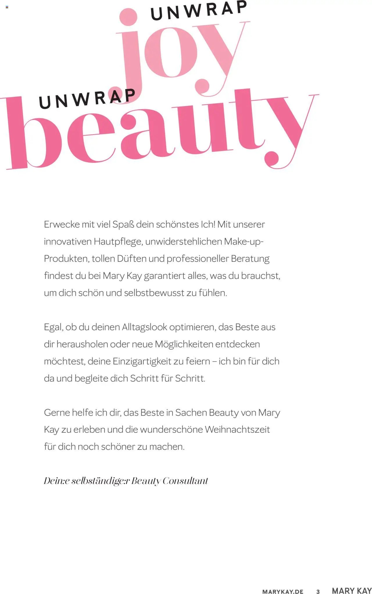 Mary Kay Katalog (2025-10-15 - 2026-02-28) | 3