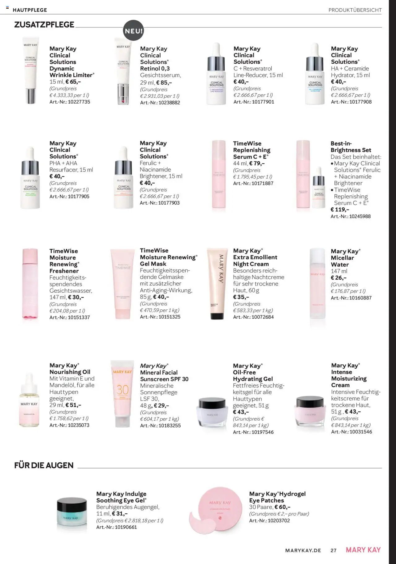 Mary Kay Katalog (2025-10-15 - 2026-02-28) | 27