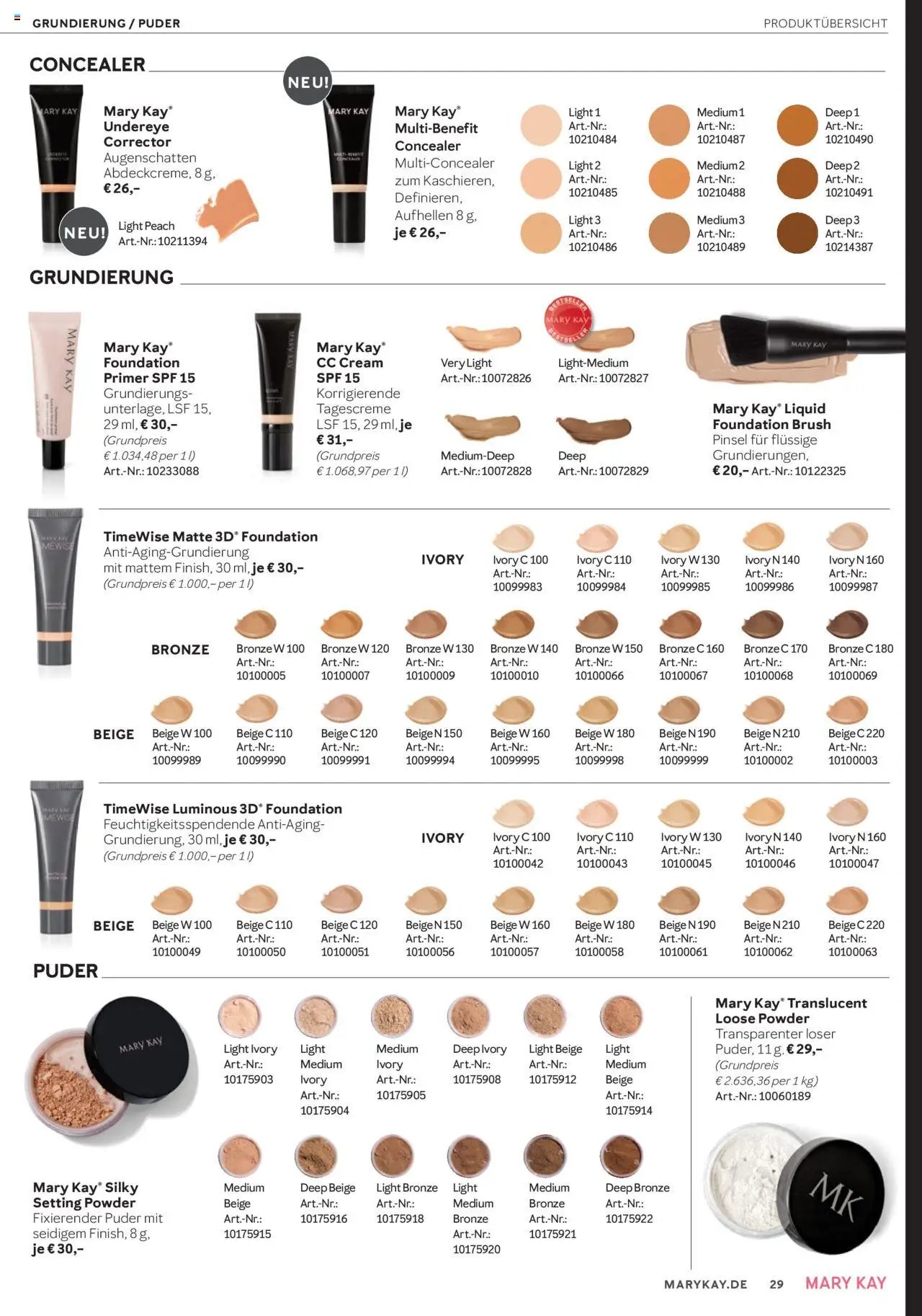 Mary Kay Katalog (2025-10-15 - 2026-02-28) | 29