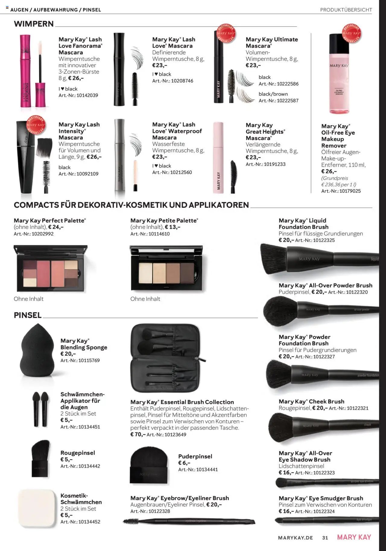 Mary Kay Katalog (2025-10-15 - 2026-02-28) | 31