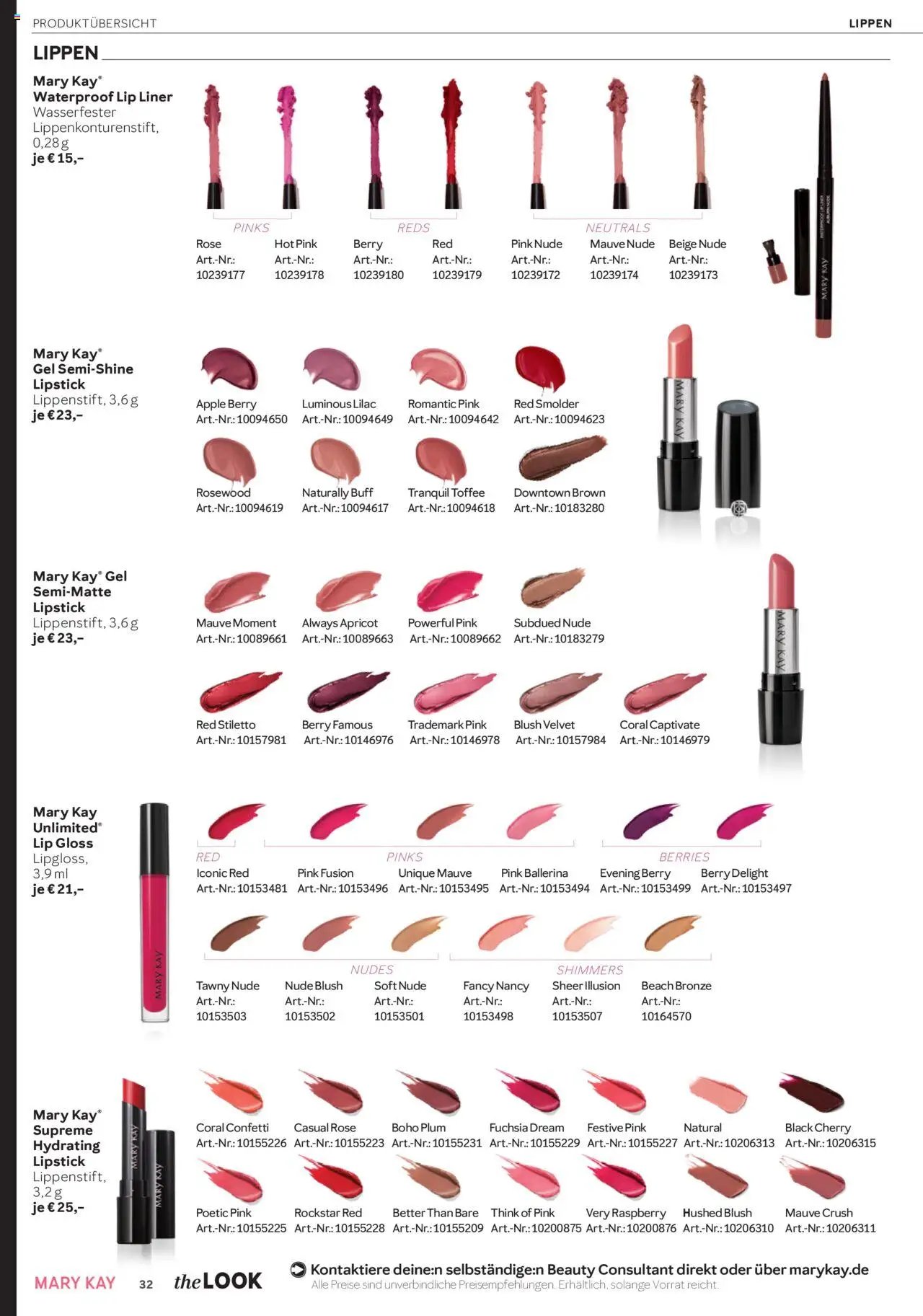 Mary Kay Katalog (2025-10-15 - 2026-02-28) | 32