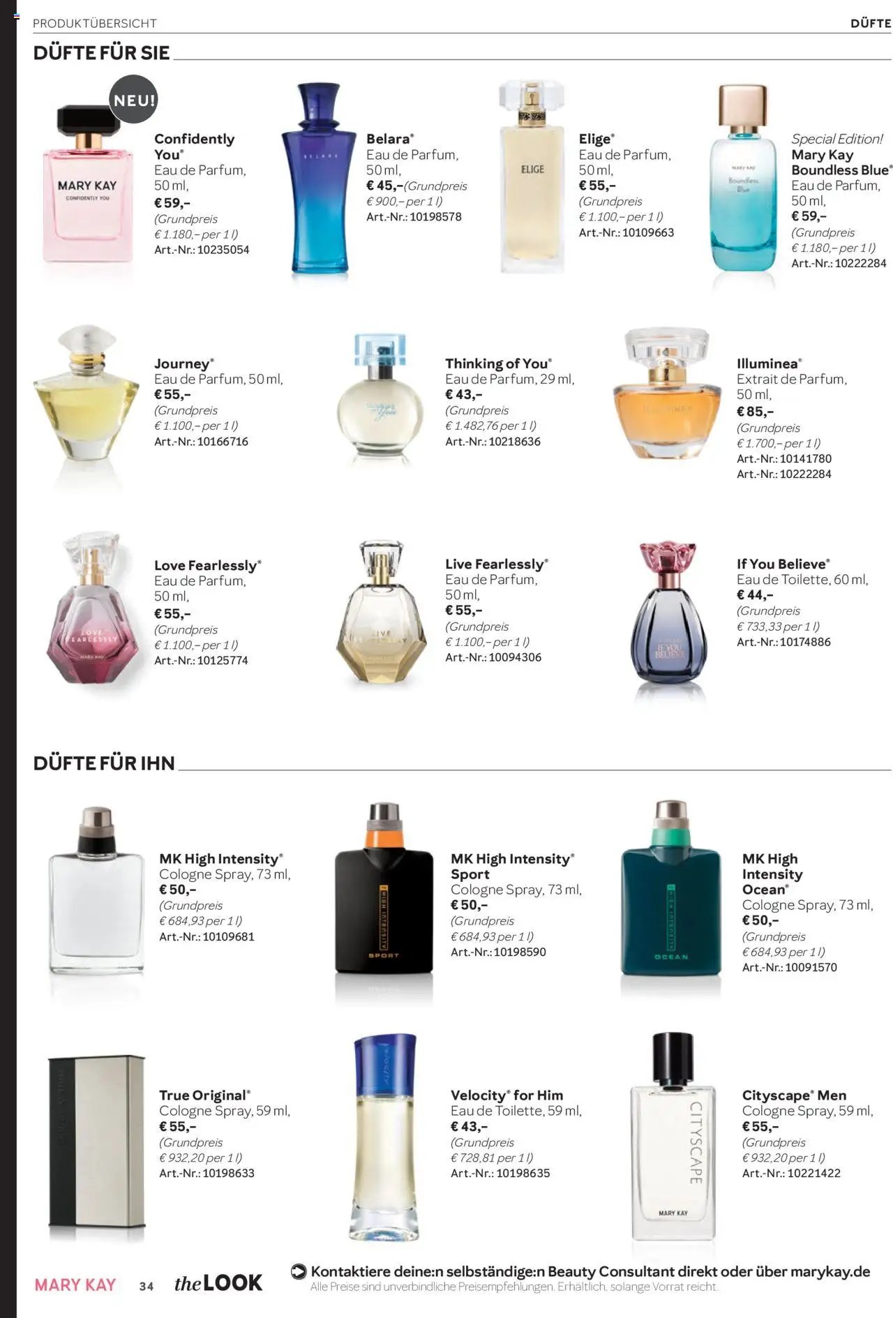 Mary Kay Katalog (2025-10-15 - 2026-02-28) | 34