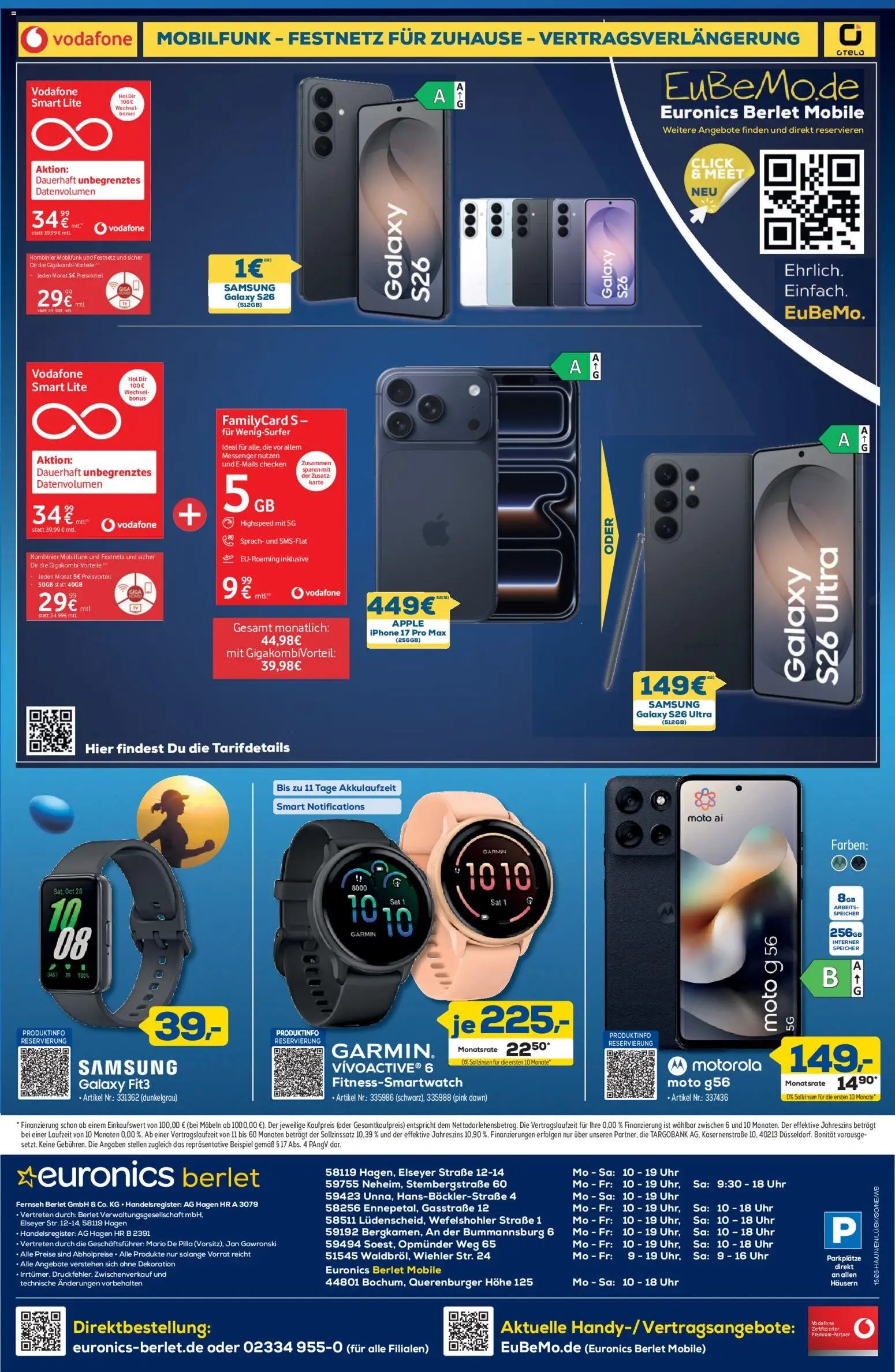 Euronics Oster Deals Berlet