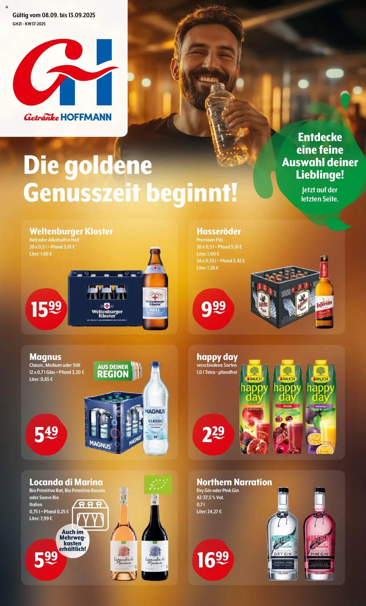Getränke Hoffmann - Hamburg (2025-09-08 - 2025-09-13) | 1