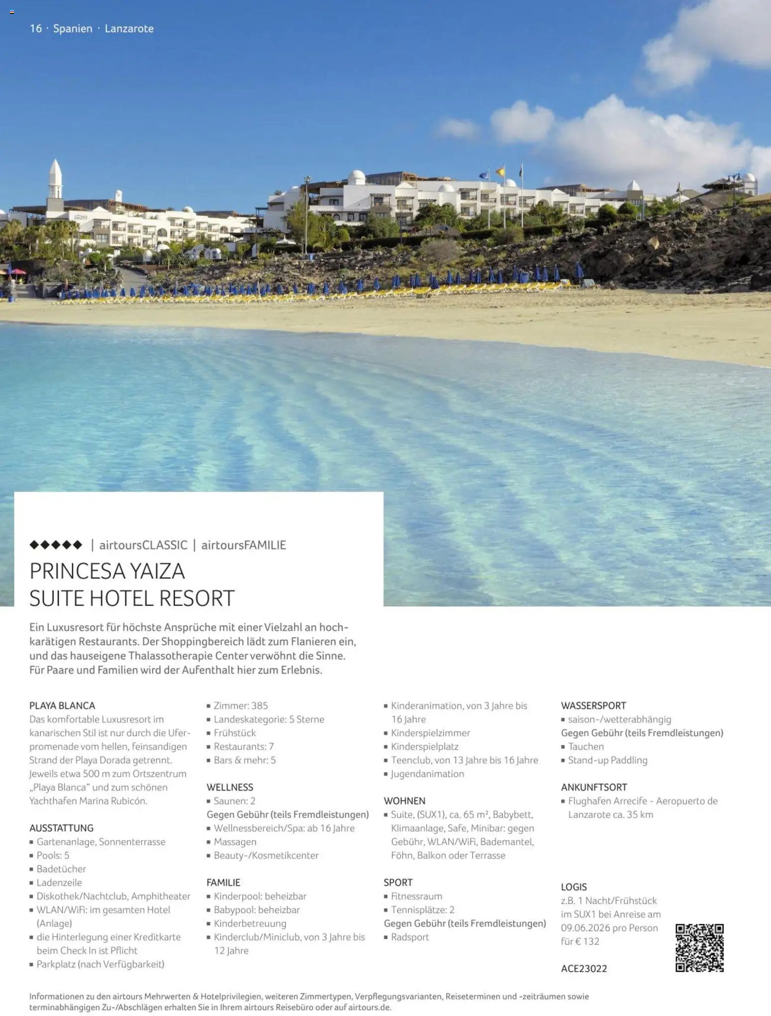 TUI airtours Katalog  Europareisen 2025/26