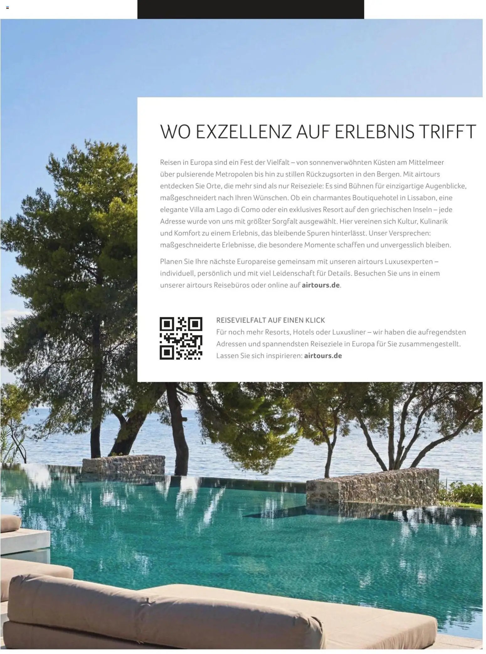 TUI airtours Katalog  Europareisen 2025/26