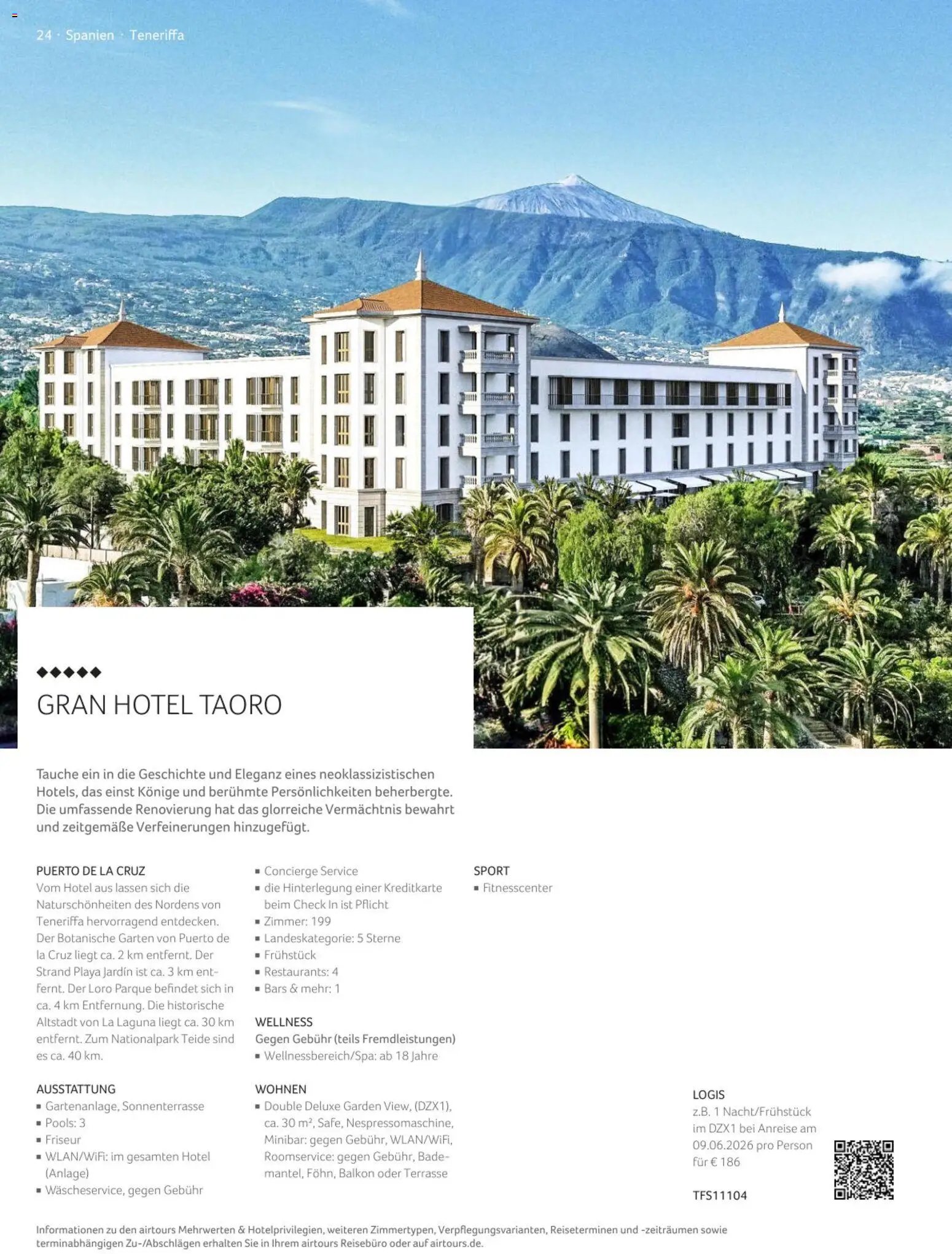 TUI airtours Katalog  Europareisen 2025/26