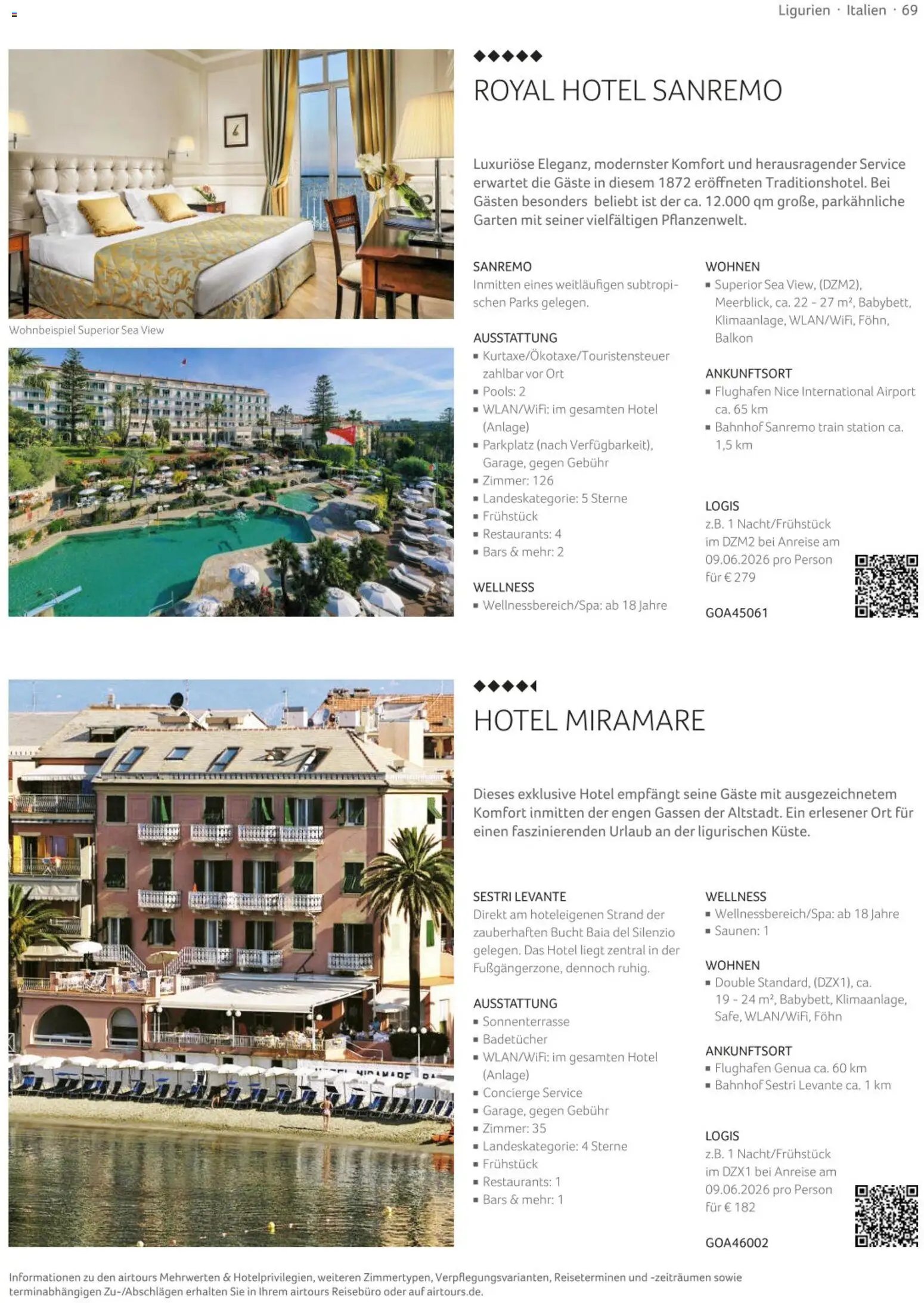 TUI airtours Katalog  Europareisen 2025/26 (2025-11-01 - 2026-10-31)