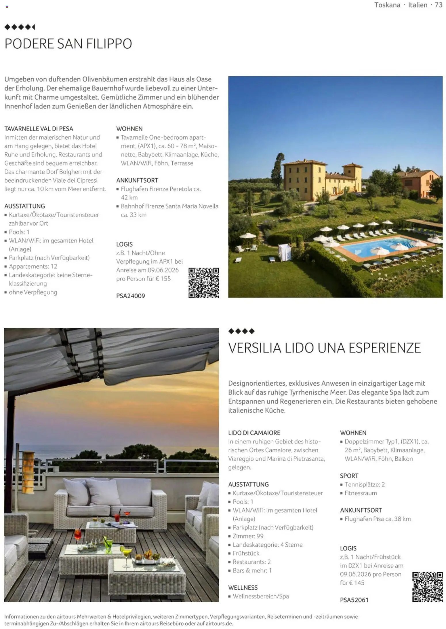 TUI airtours Katalog  Europareisen 2025/26 (2025-11-01 - 2026-10-31)