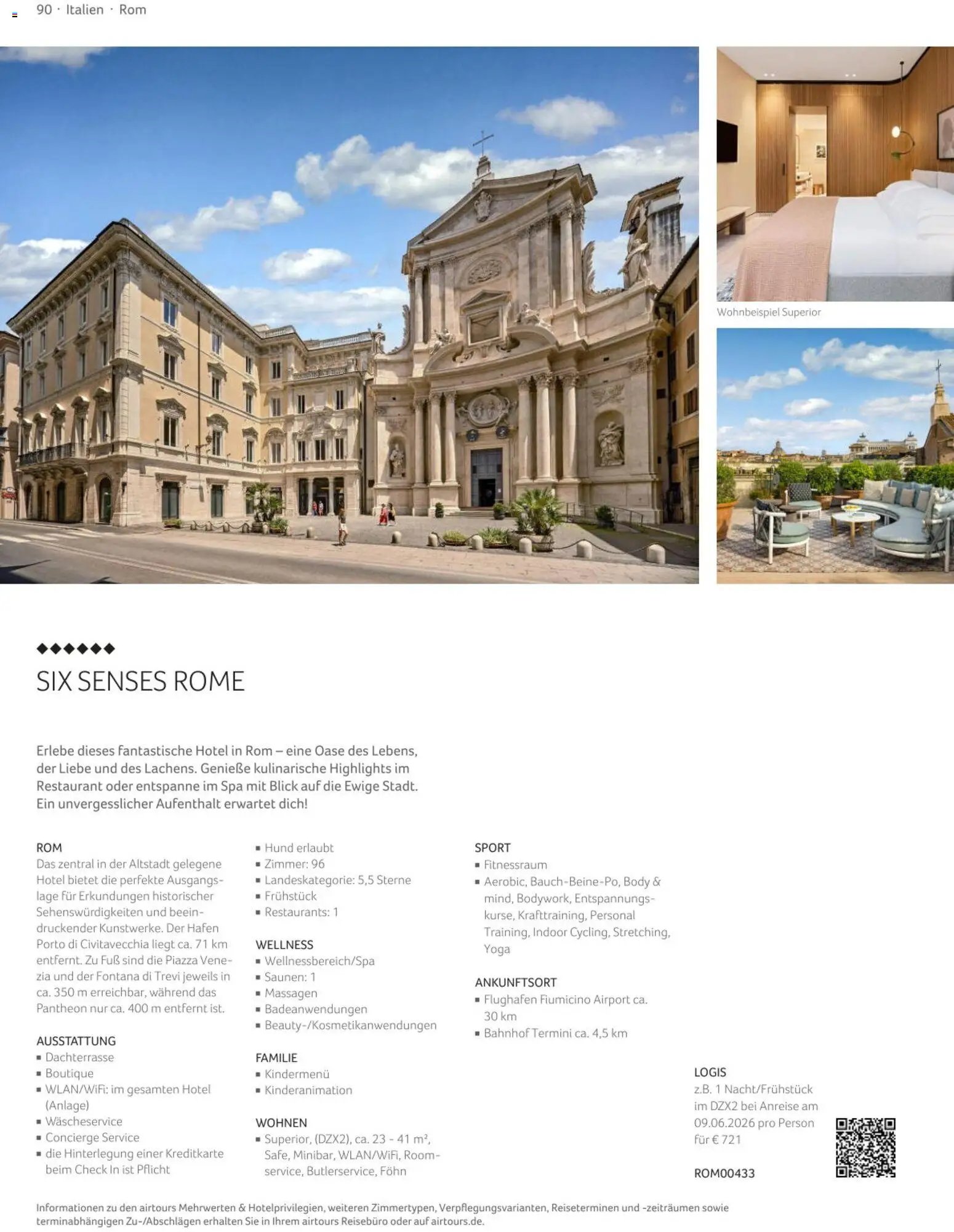 TUI airtours Katalog  Europareisen 2025/26