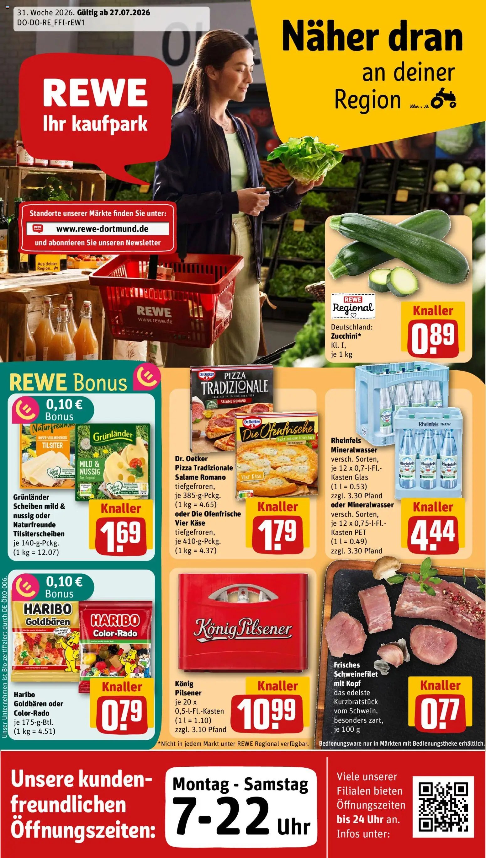 Rewe ihr Kaufpark Prospekt