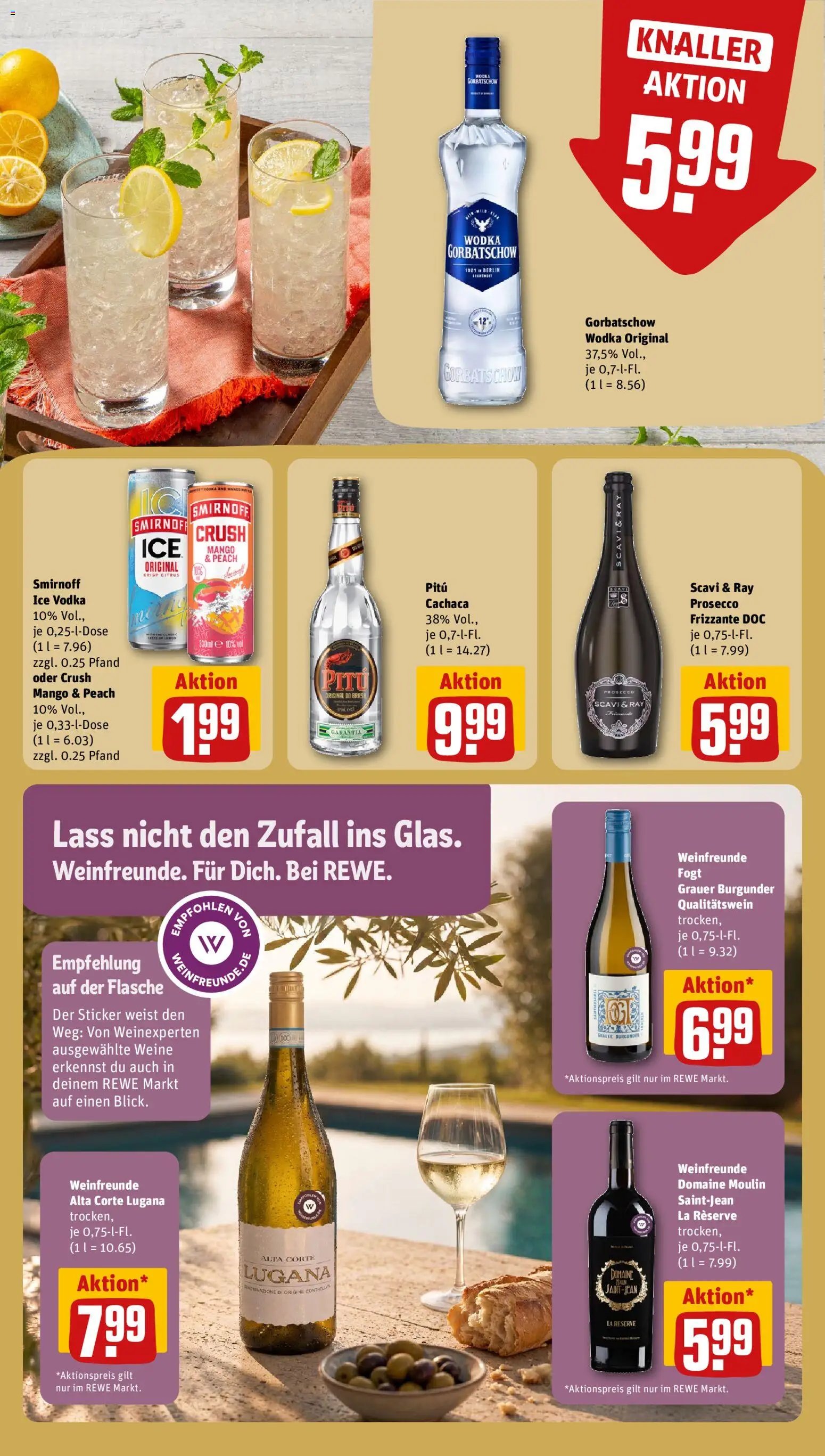 Rewe ihr Kaufpark Prospekt