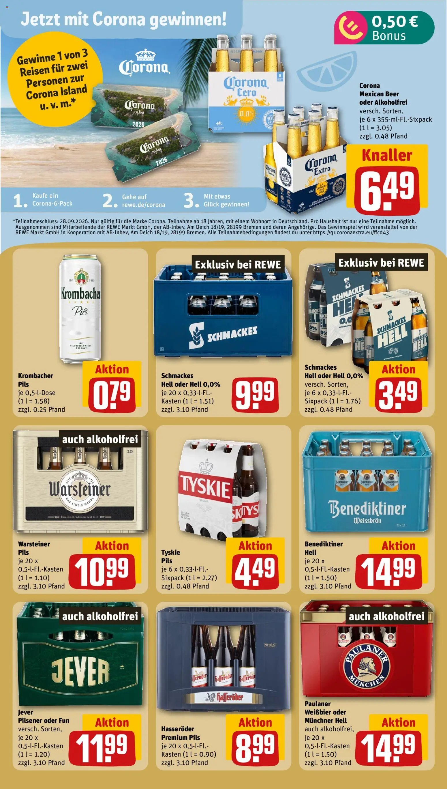 Rewe ihr Kaufpark Prospekt