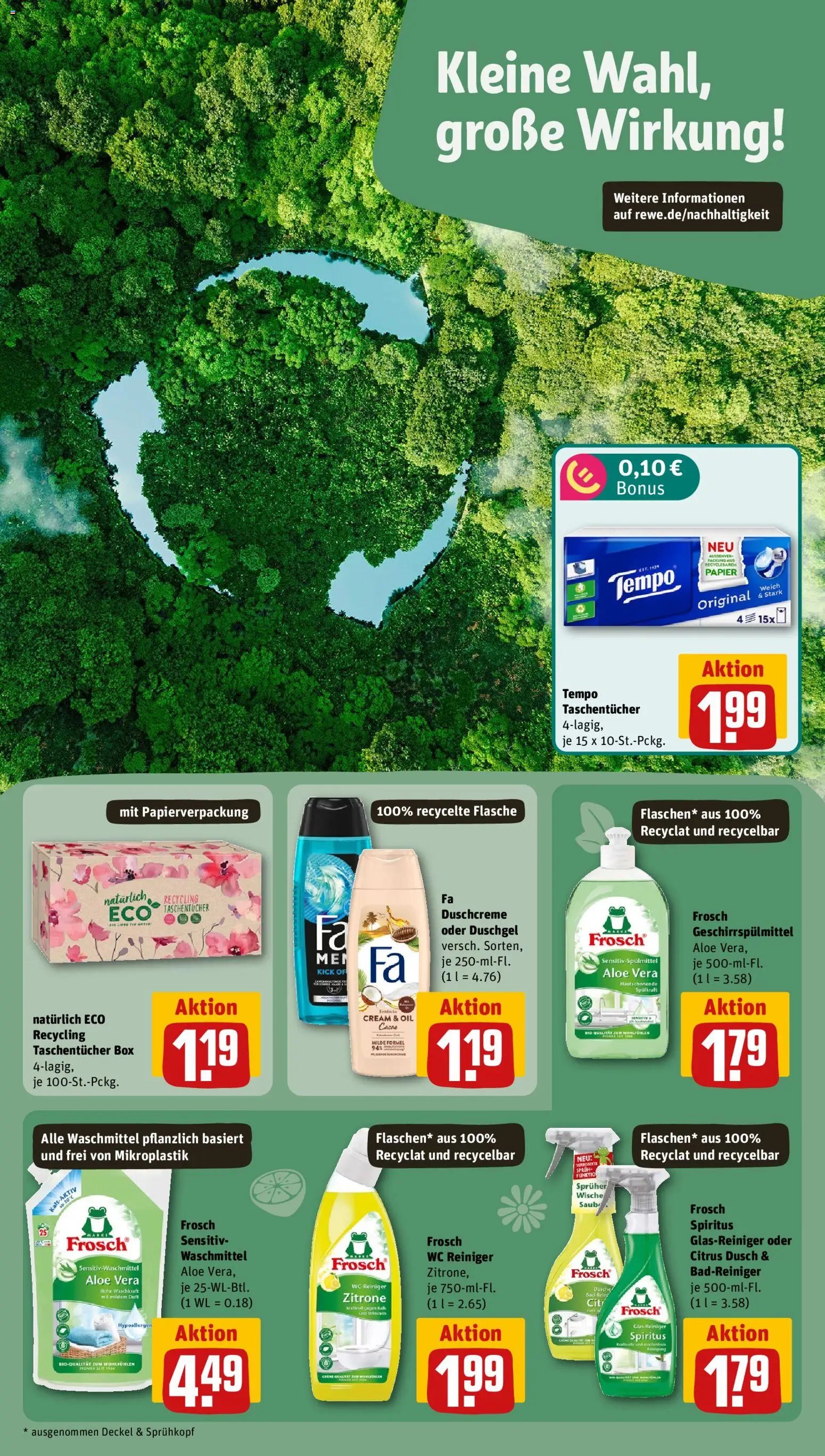 Rewe ihr Kaufpark Prospekt