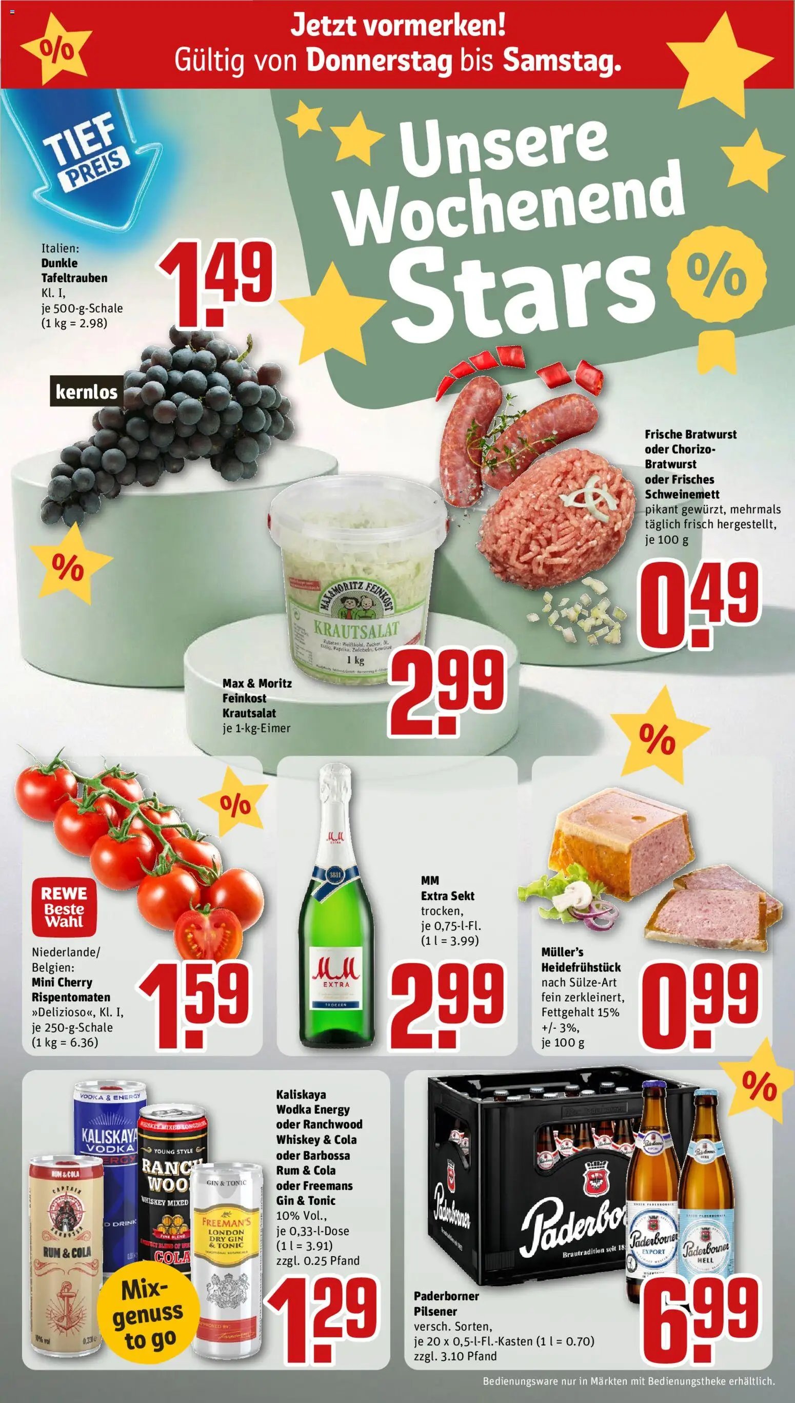 Rewe ihr Kaufpark Prospekt