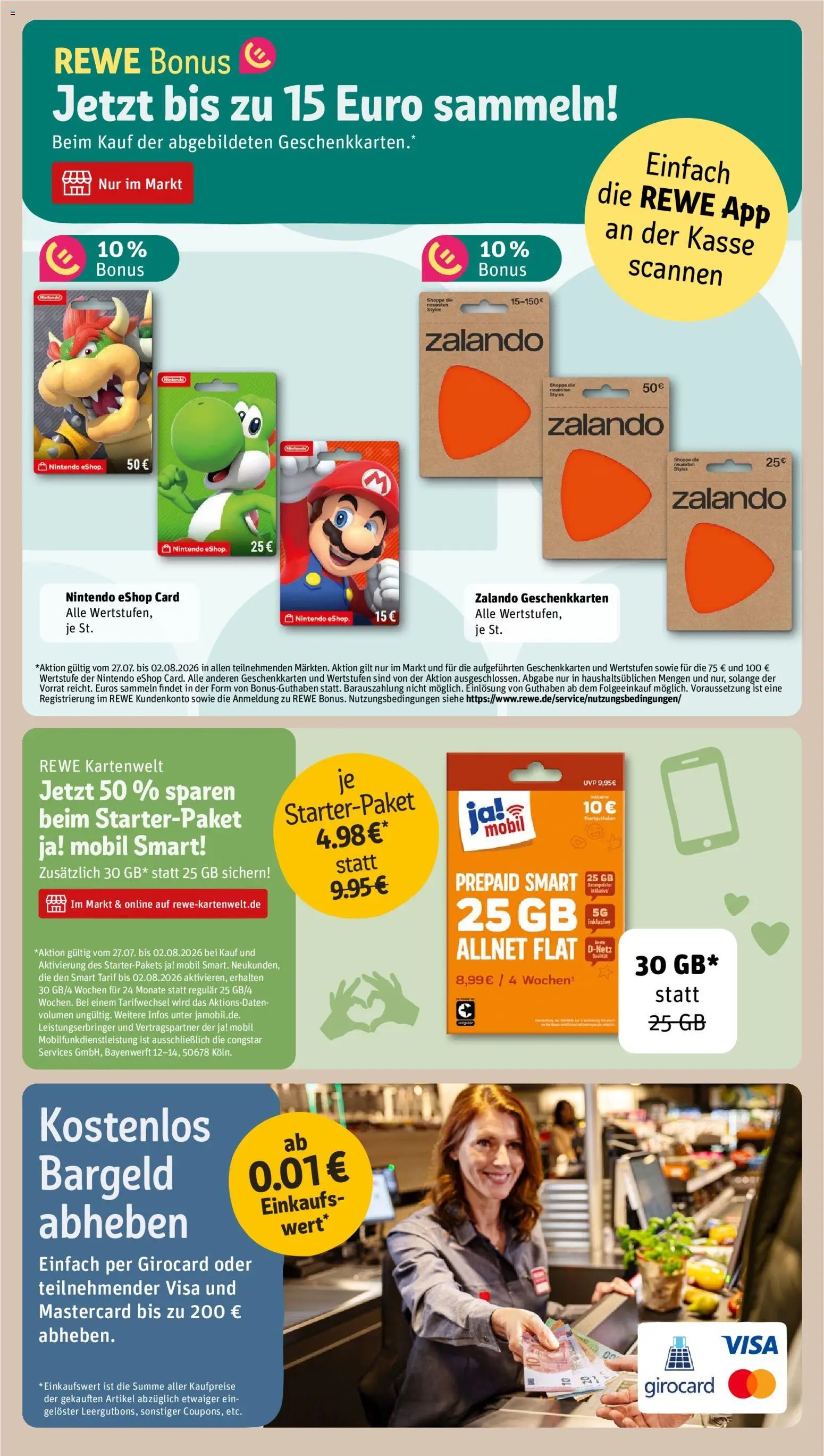 Rewe ihr Kaufpark Prospekt