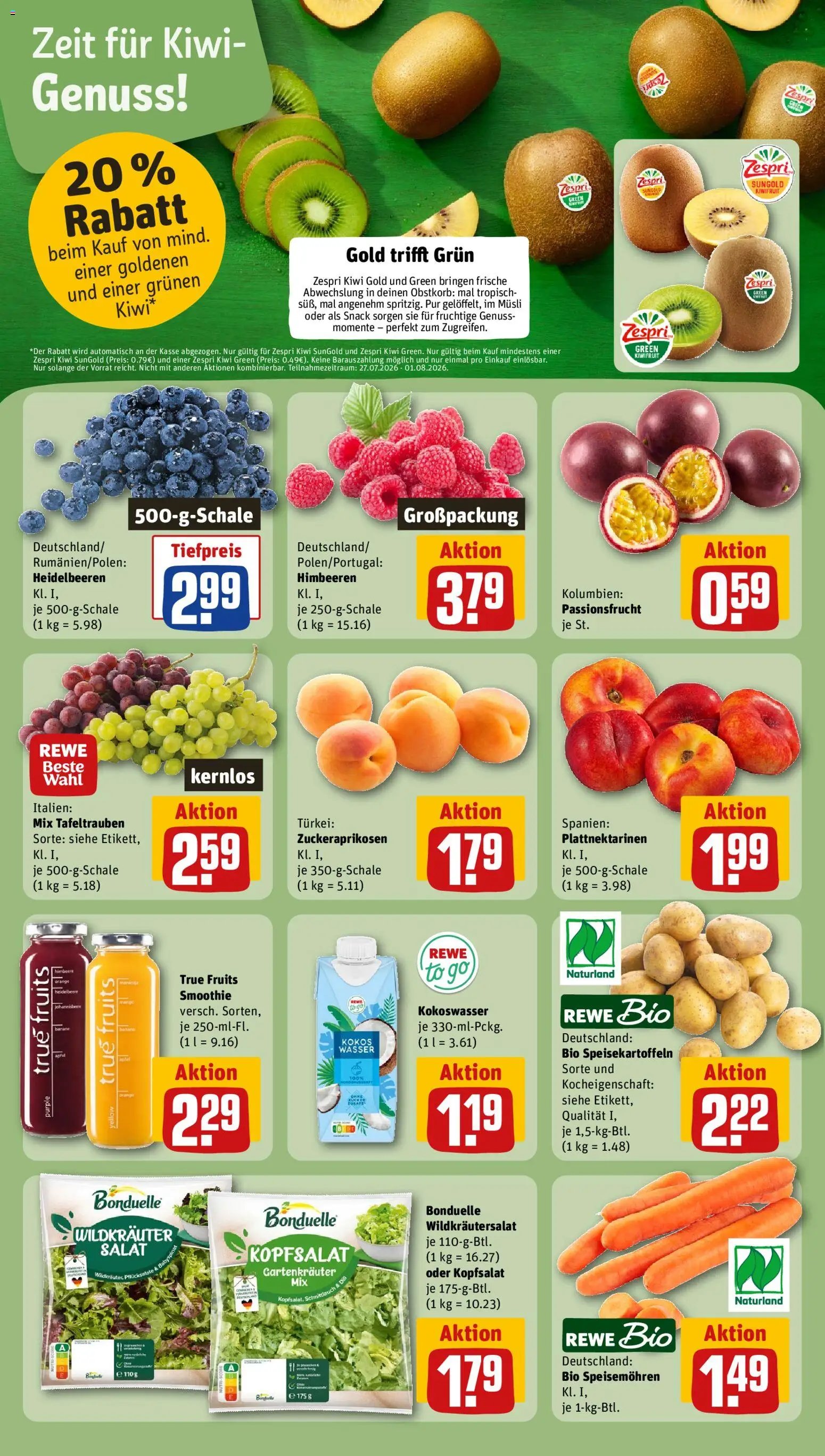 Rewe ihr Kaufpark Prospekt