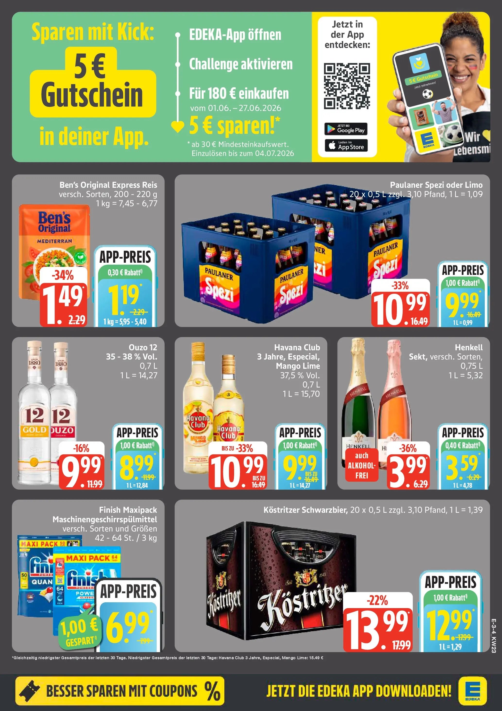 Edeka Prospekt Stralsund