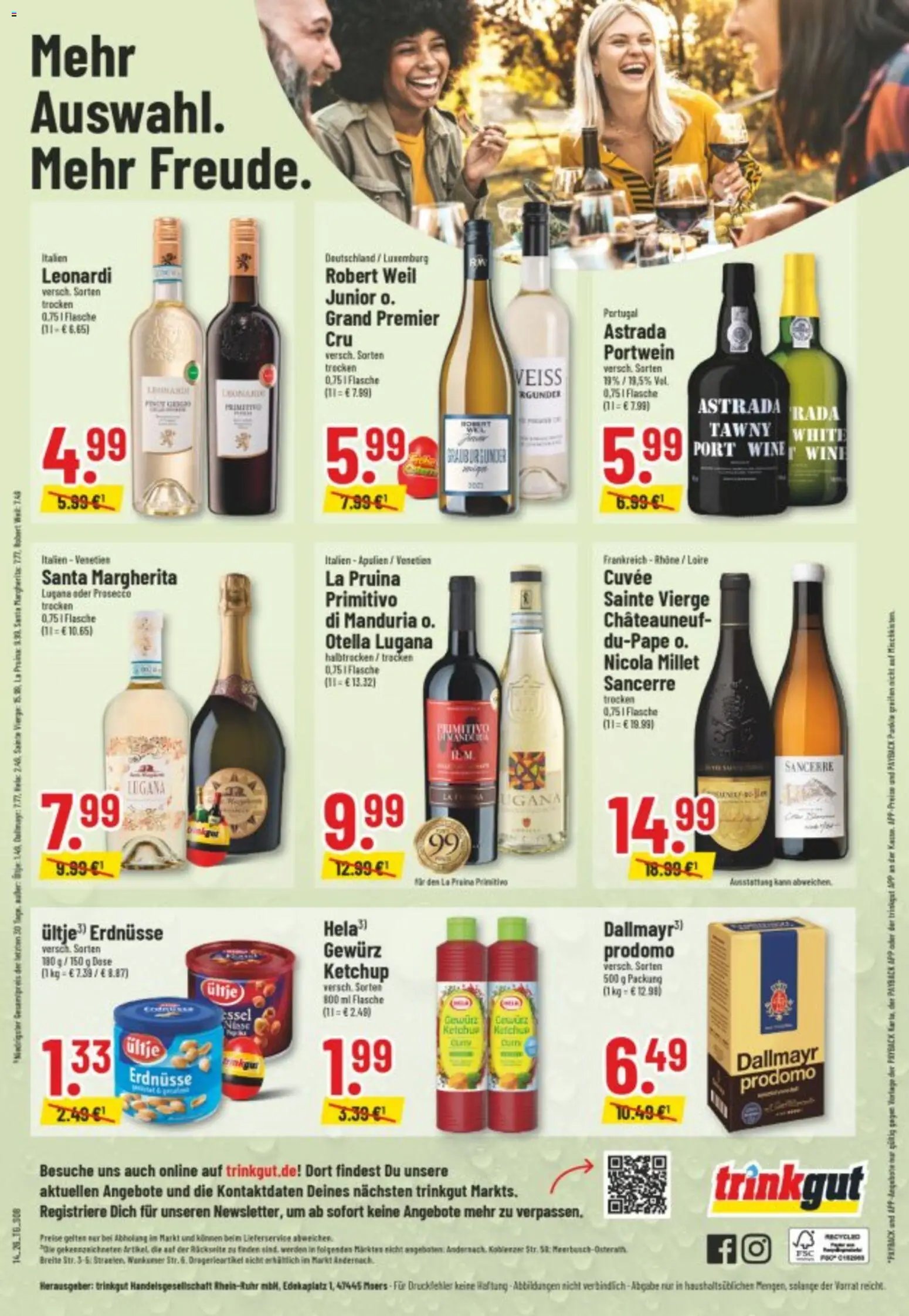 Trinkgut Prospekt 	
