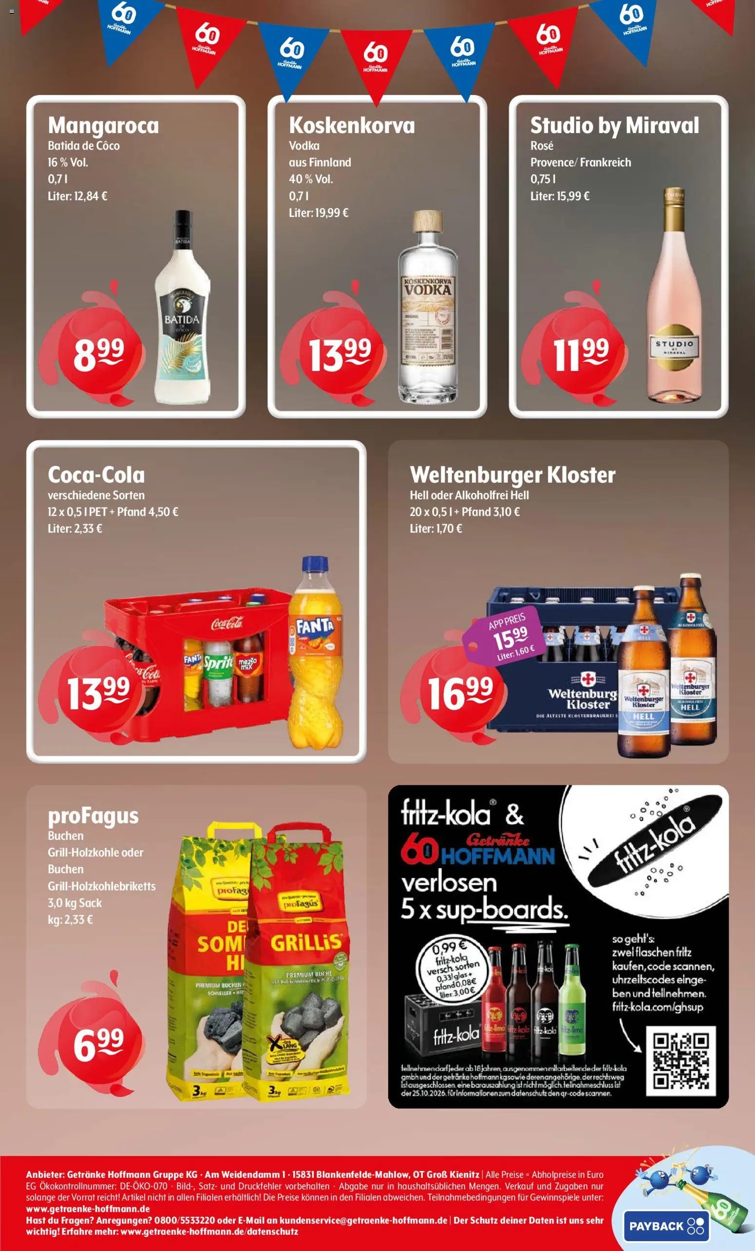 Getränke Hoffmann Prospekt