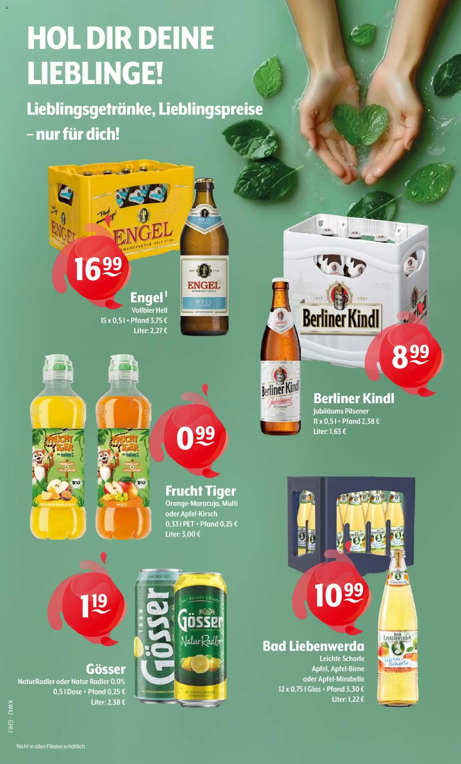 Getränke Hoffmann Prospekt