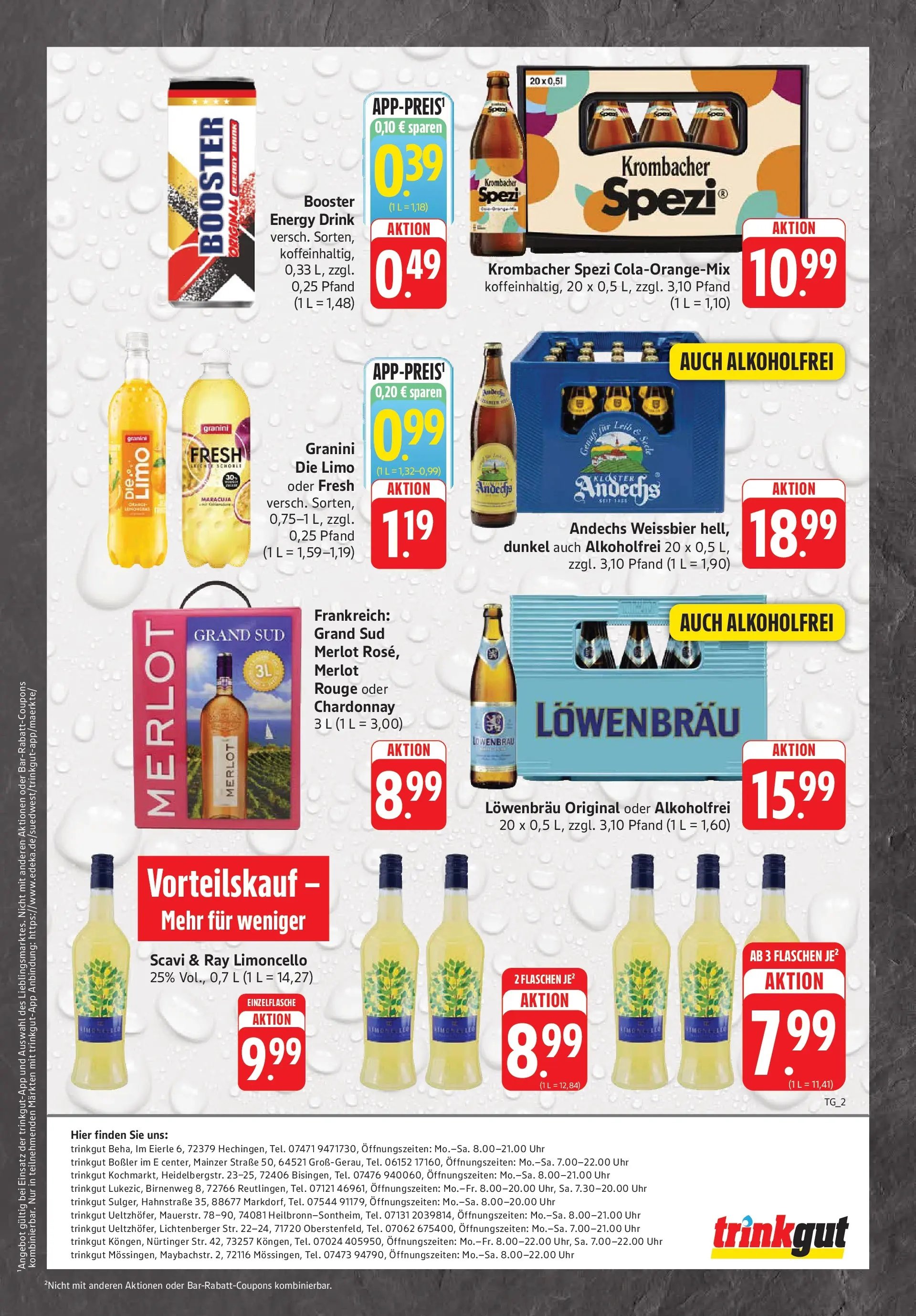 Trinkgut Prospekt Heilbronn-Sontheim