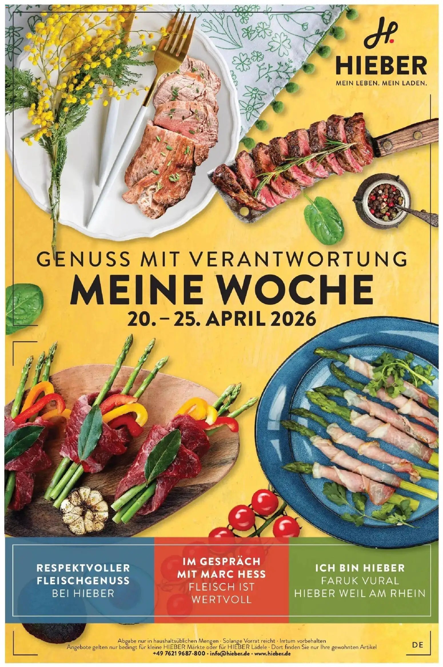 Edeka prospekt Schliengen	