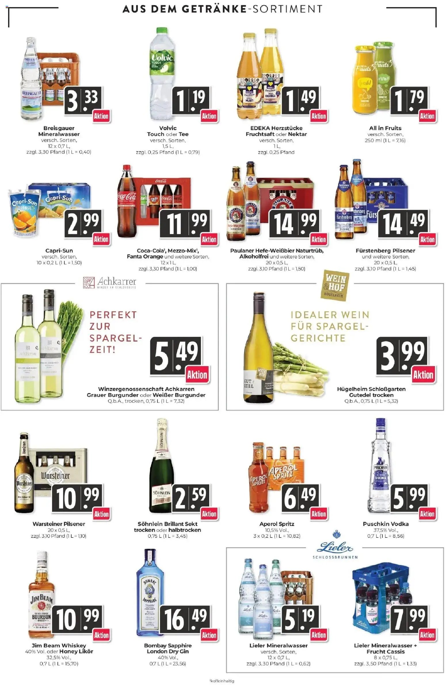 Edeka prospekt Schliengen	