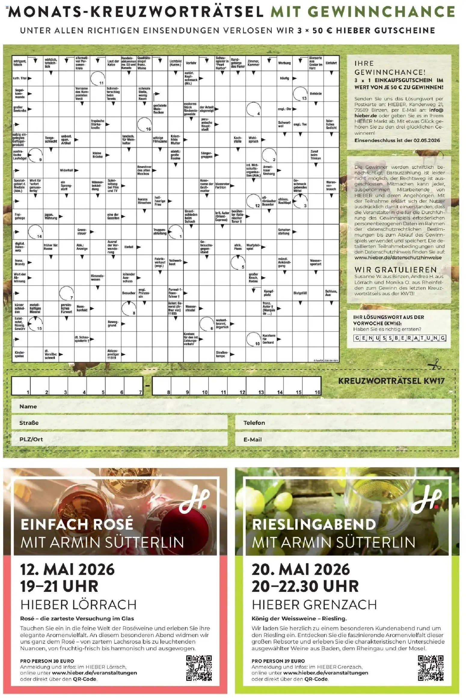 Edeka prospekt Schliengen	