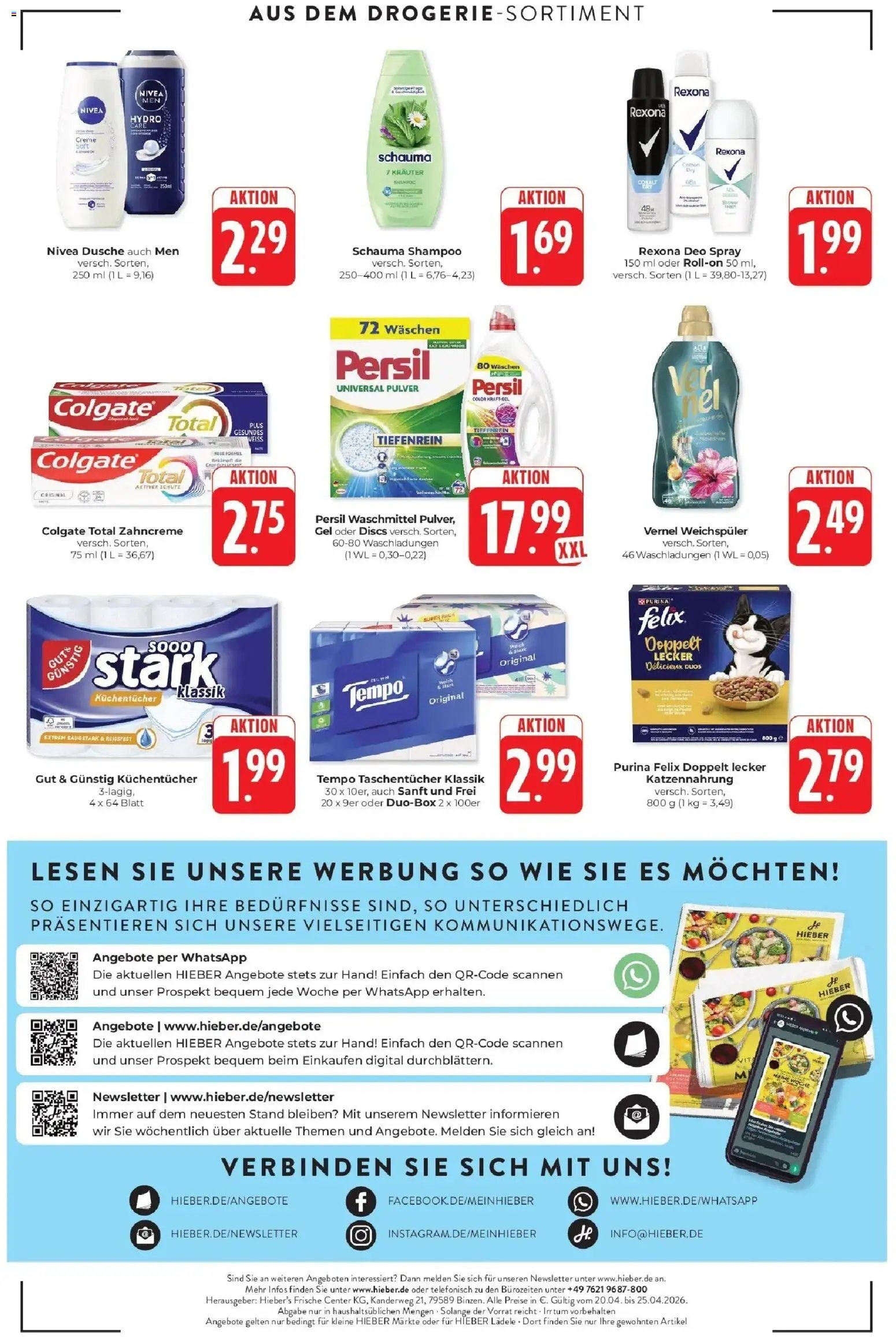 Edeka prospekt Schliengen	