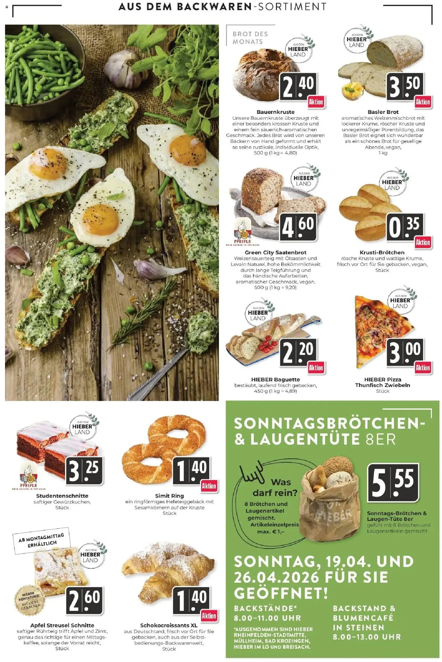 Edeka prospekt Schliengen	