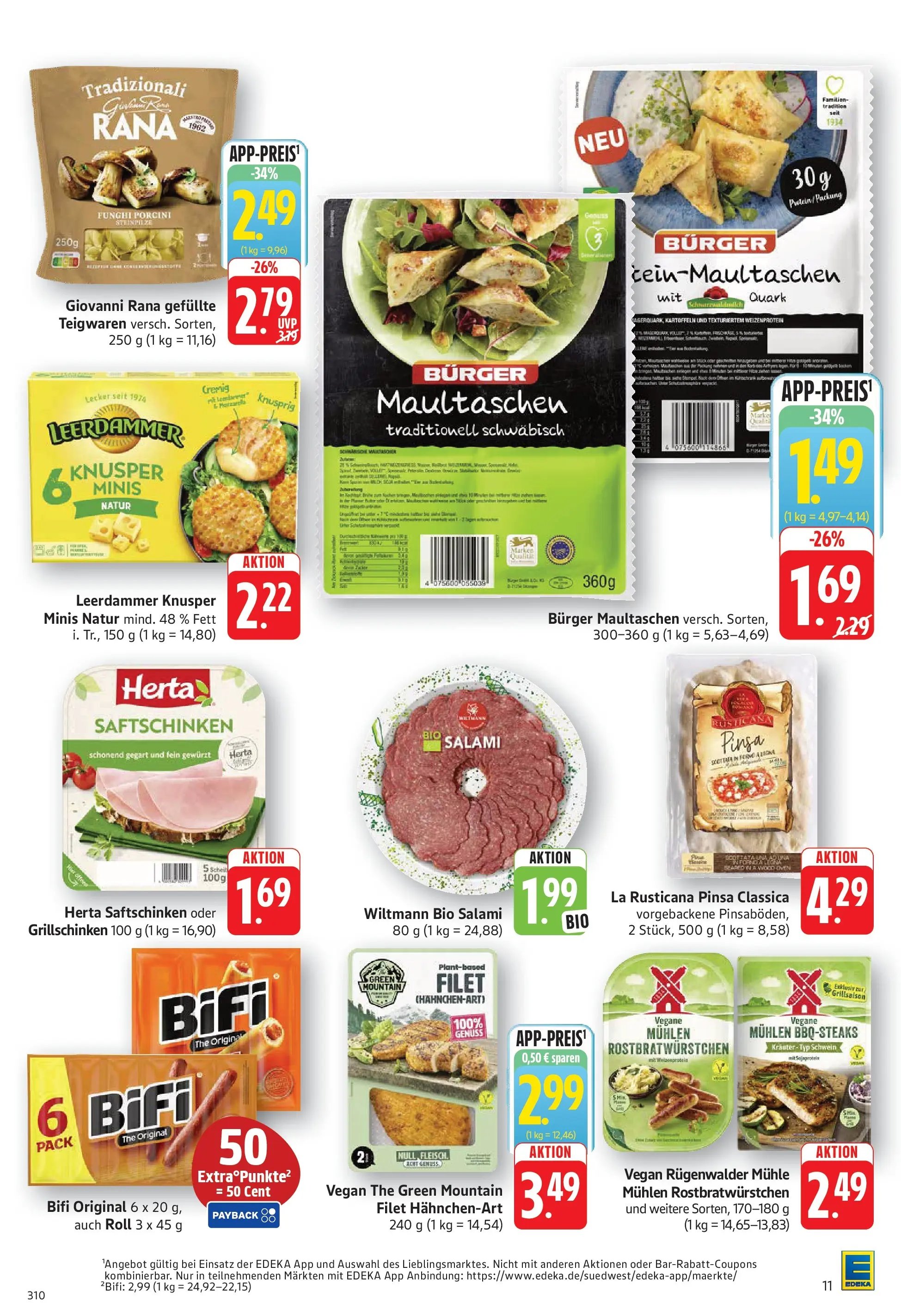 Edeka prospekt Geislingen