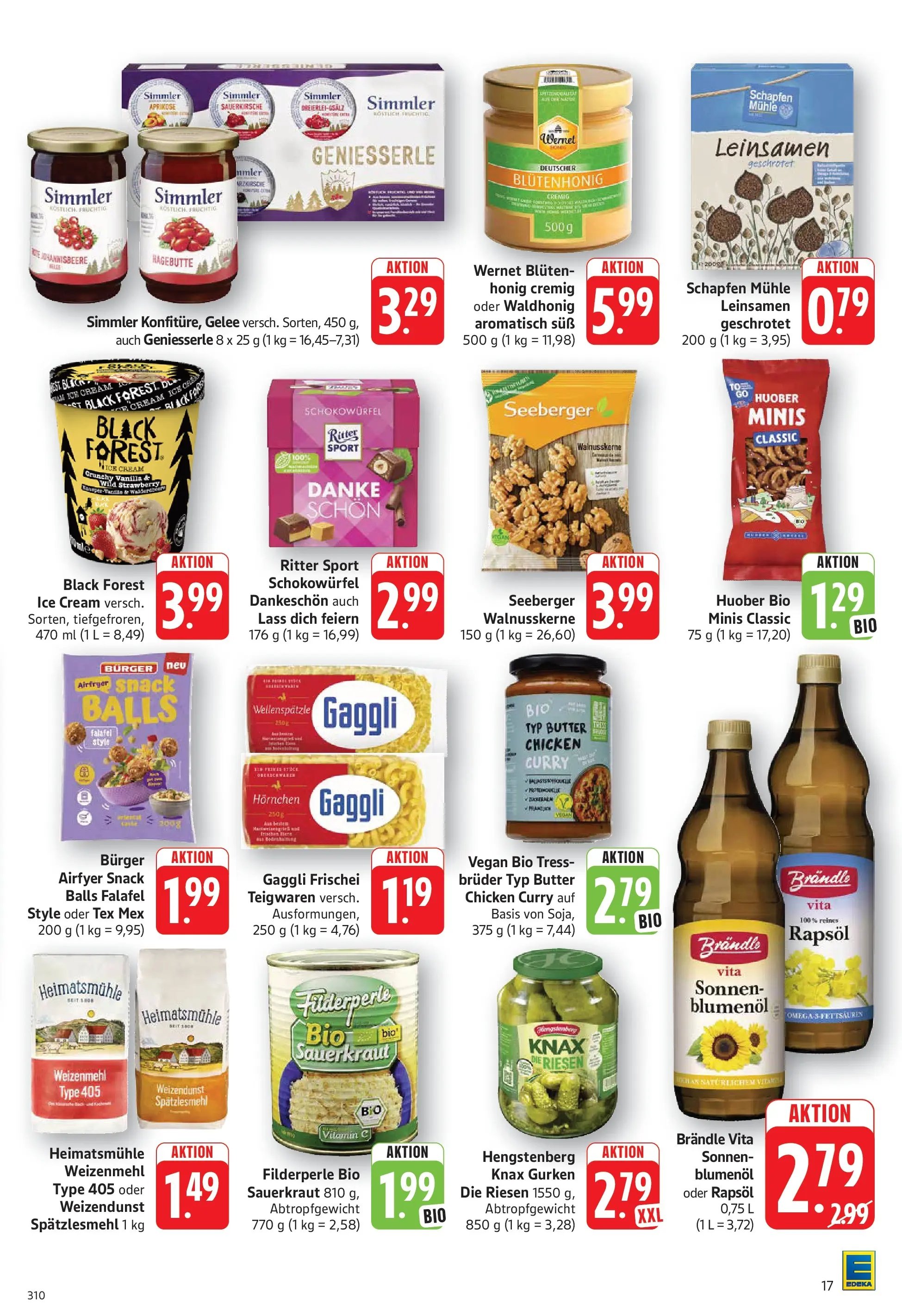 Edeka prospekt Geislingen