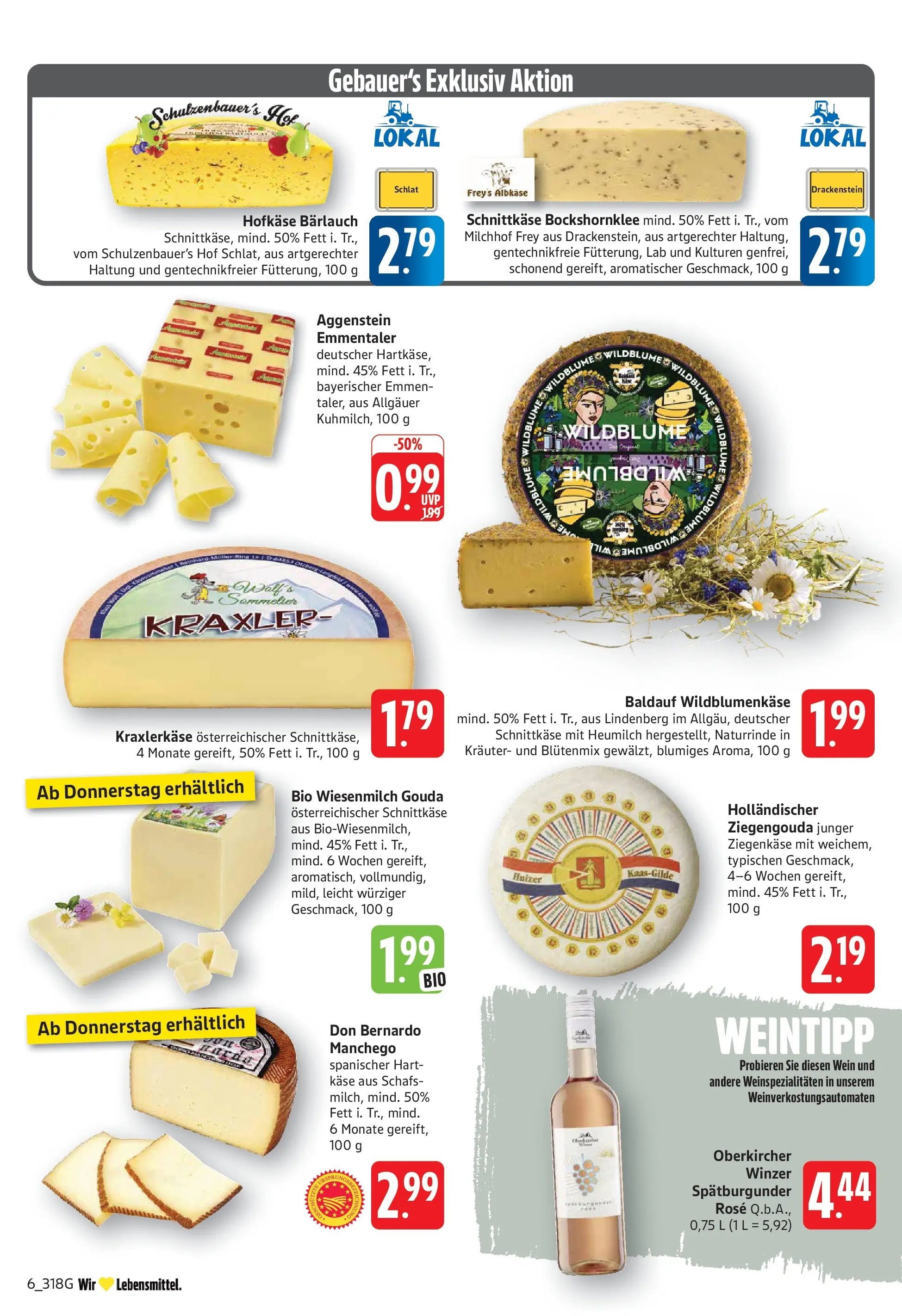 Edeka prospekt Geislingen