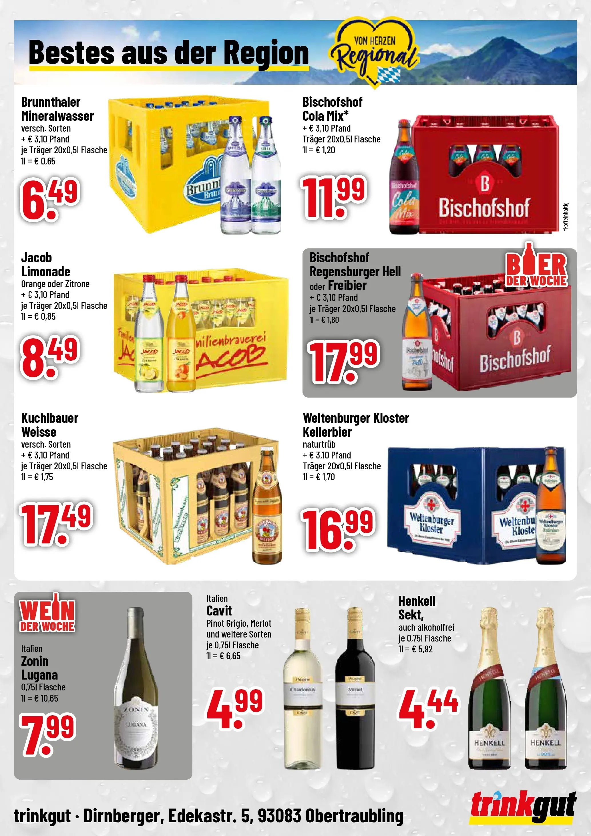 Trinkgut Prospekt Obertraubling	